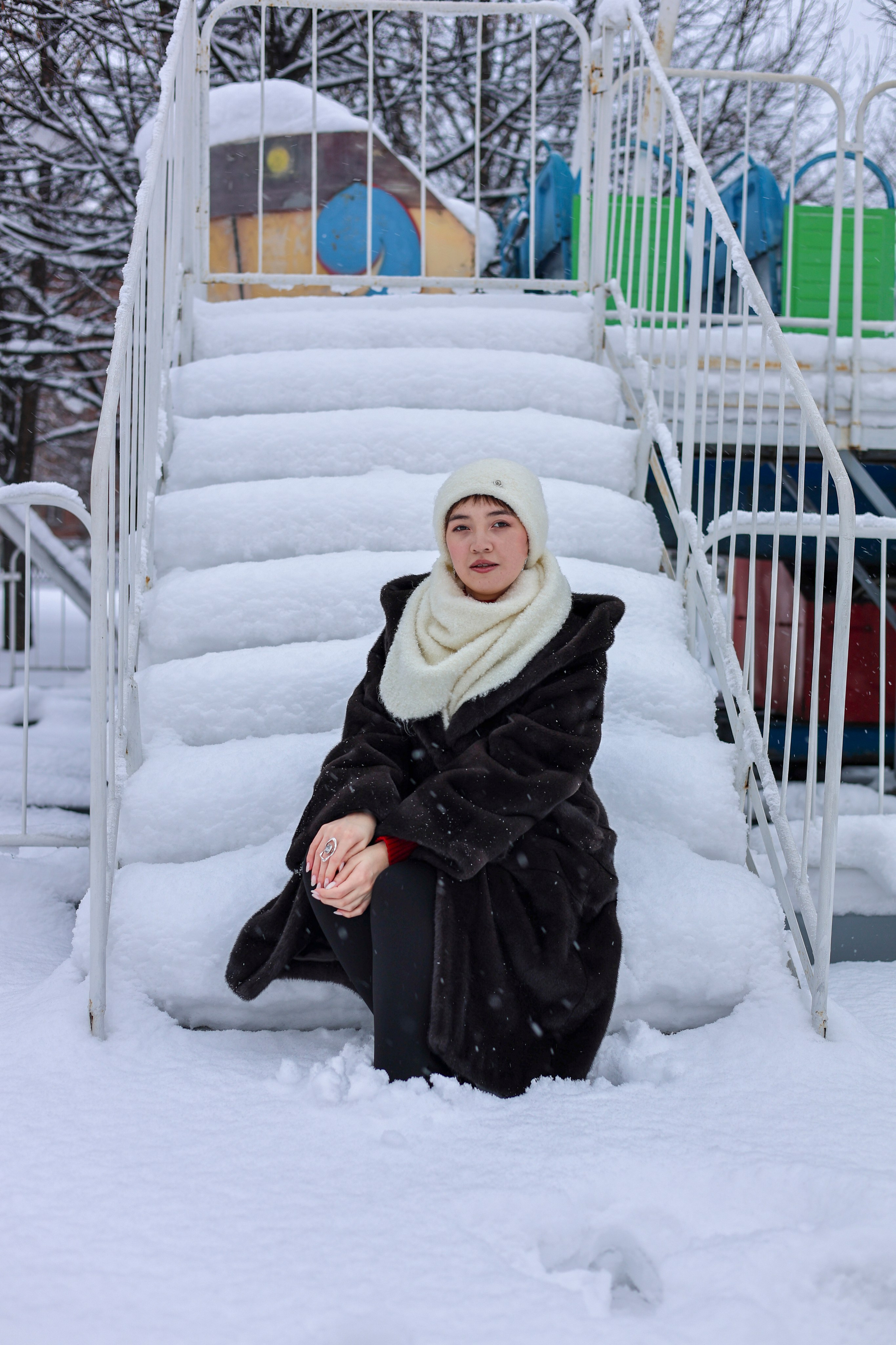 Зимняя фотосессия. Анастасия Рогозина|Фотограф Бийск, Горно-Алтайск, Белокуриха