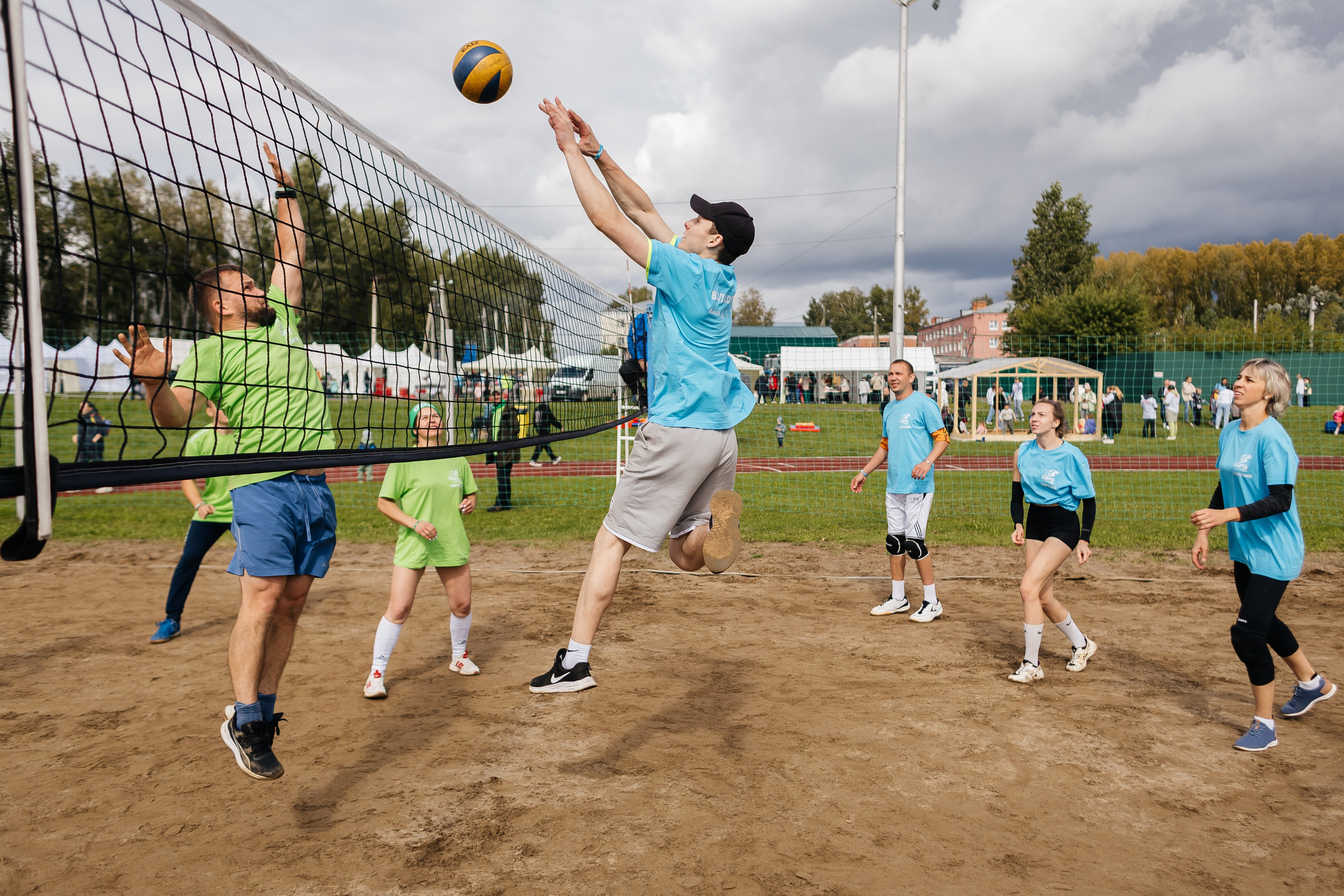 Спартакиада Волковгрупп. Фотограф Кемерово | Сергей