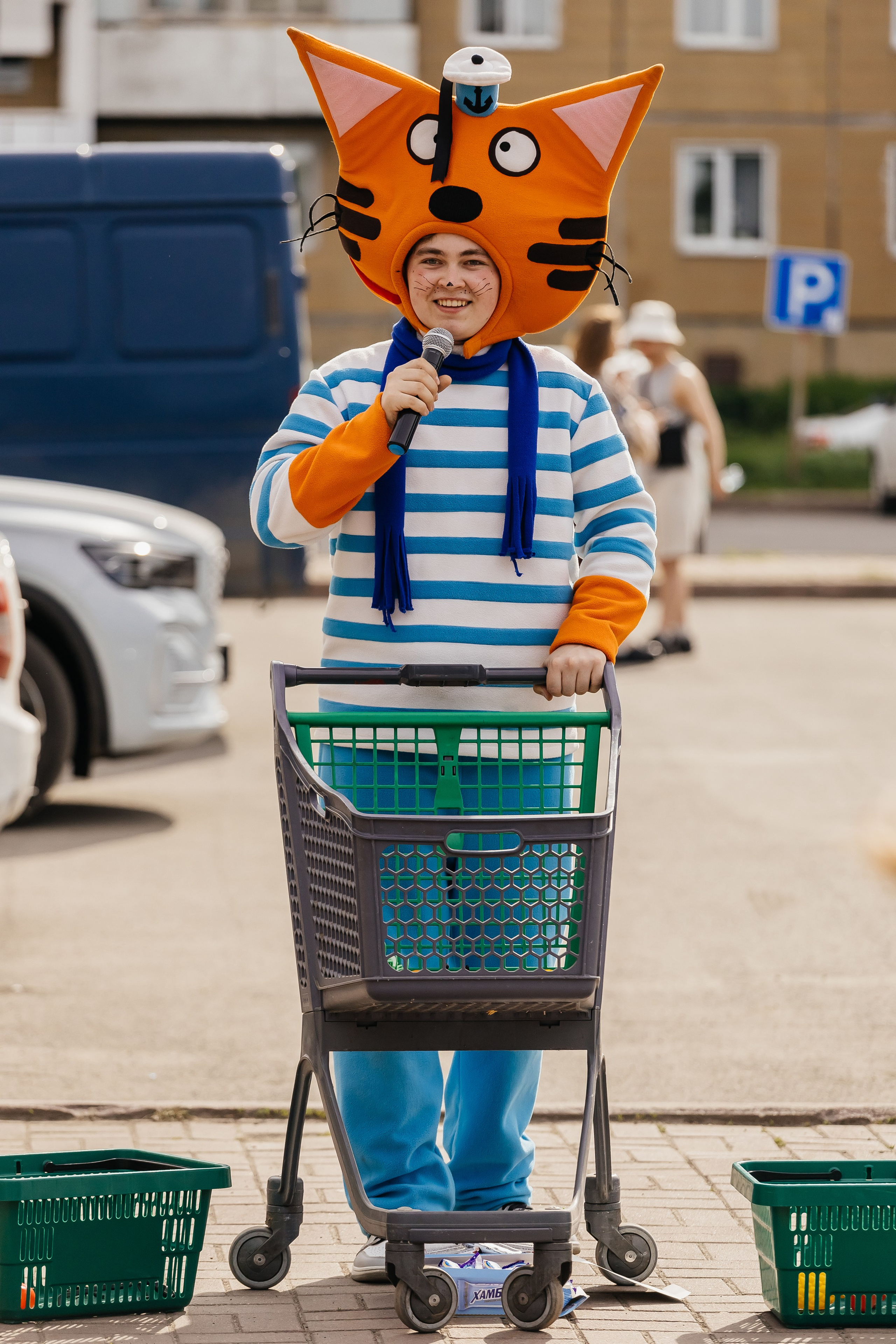 Детский праздник в «Мария — РА». Фотограф Кемерово | Сергей