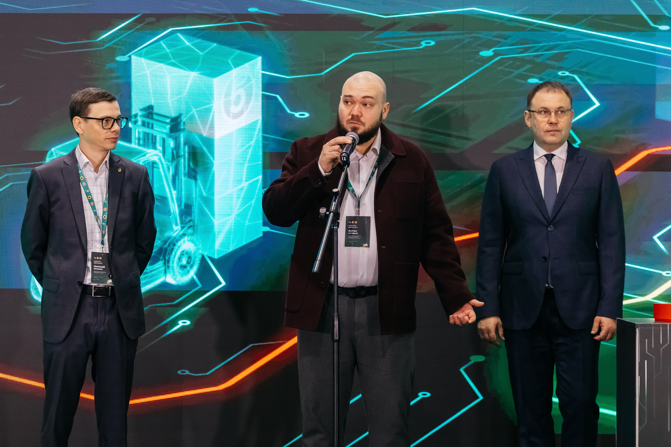 Открытие распределительного центра «Пятёрочки» и «Чижик» в городе Кемерово. Фотограф Кемерово | Сергей