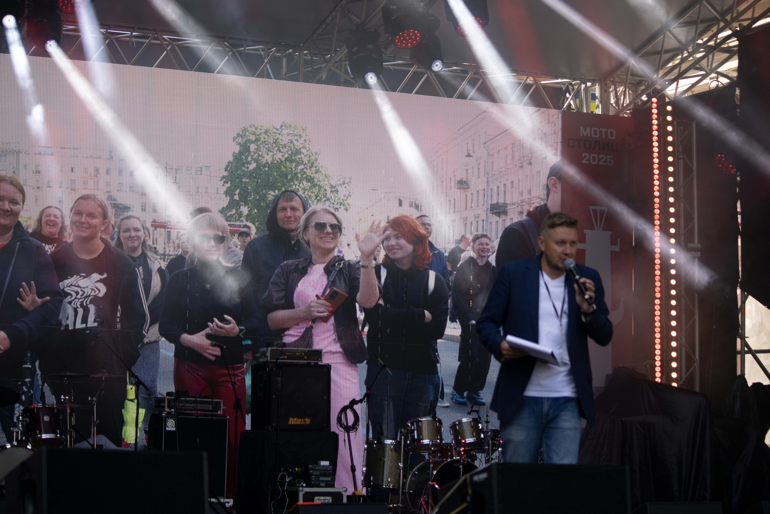 Мотостолица 2025 Санкт-Петербург