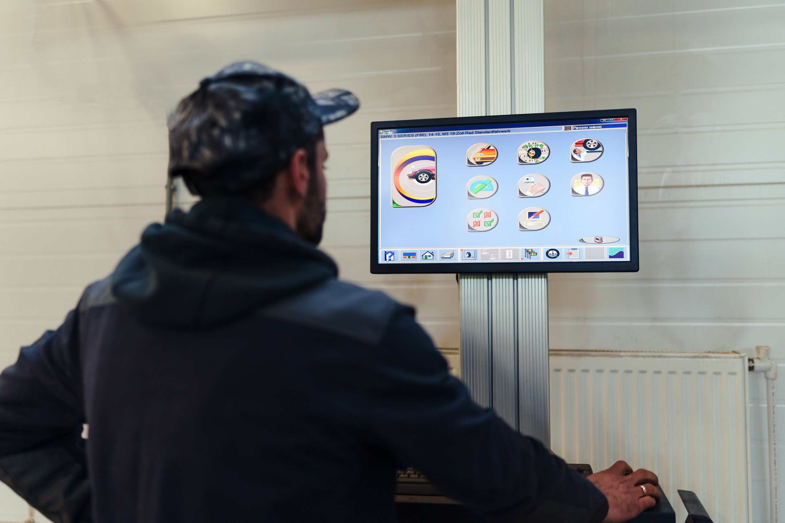 Сьемка для автосервиса РЕМСПОТ. Фотограф в СПБ Алмаз Камаев