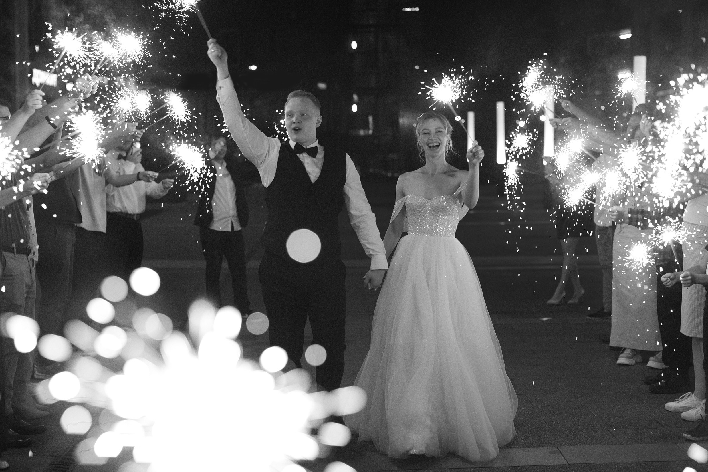 Свадьба с гостями. Свадебный и портретный фотограф Москва