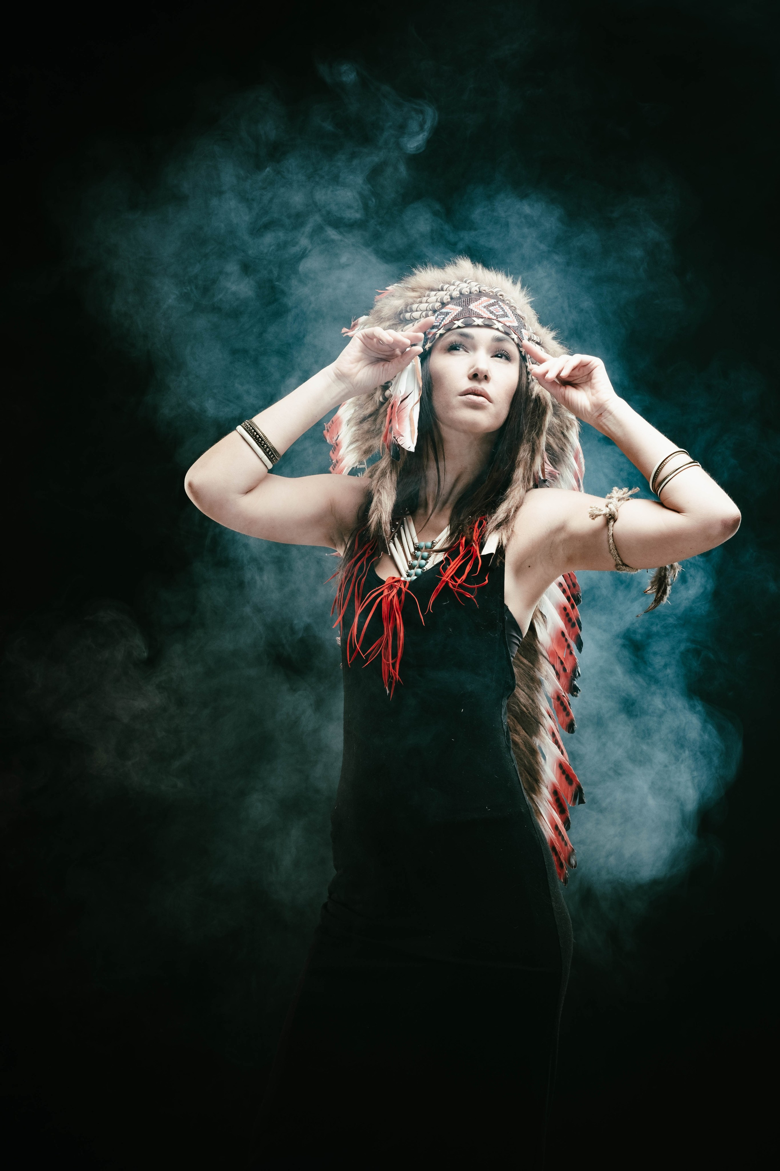 Индианка. Студийный, портретный, семейный фотограф Южно-Сахалинска Яна Радаева