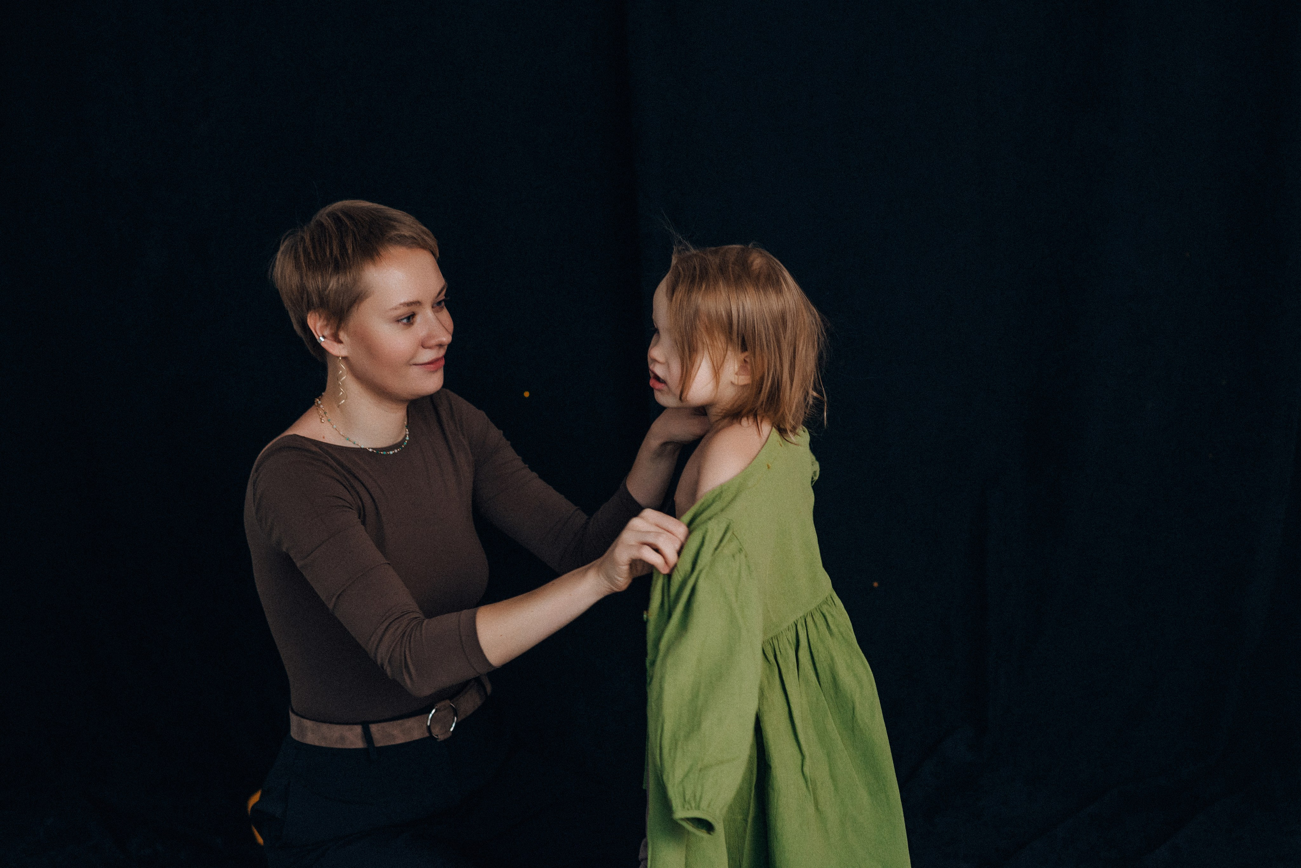 Надин с дочкой. Фотостудия Соль.НН. Детский и семейный фотограф Катерина Мишина