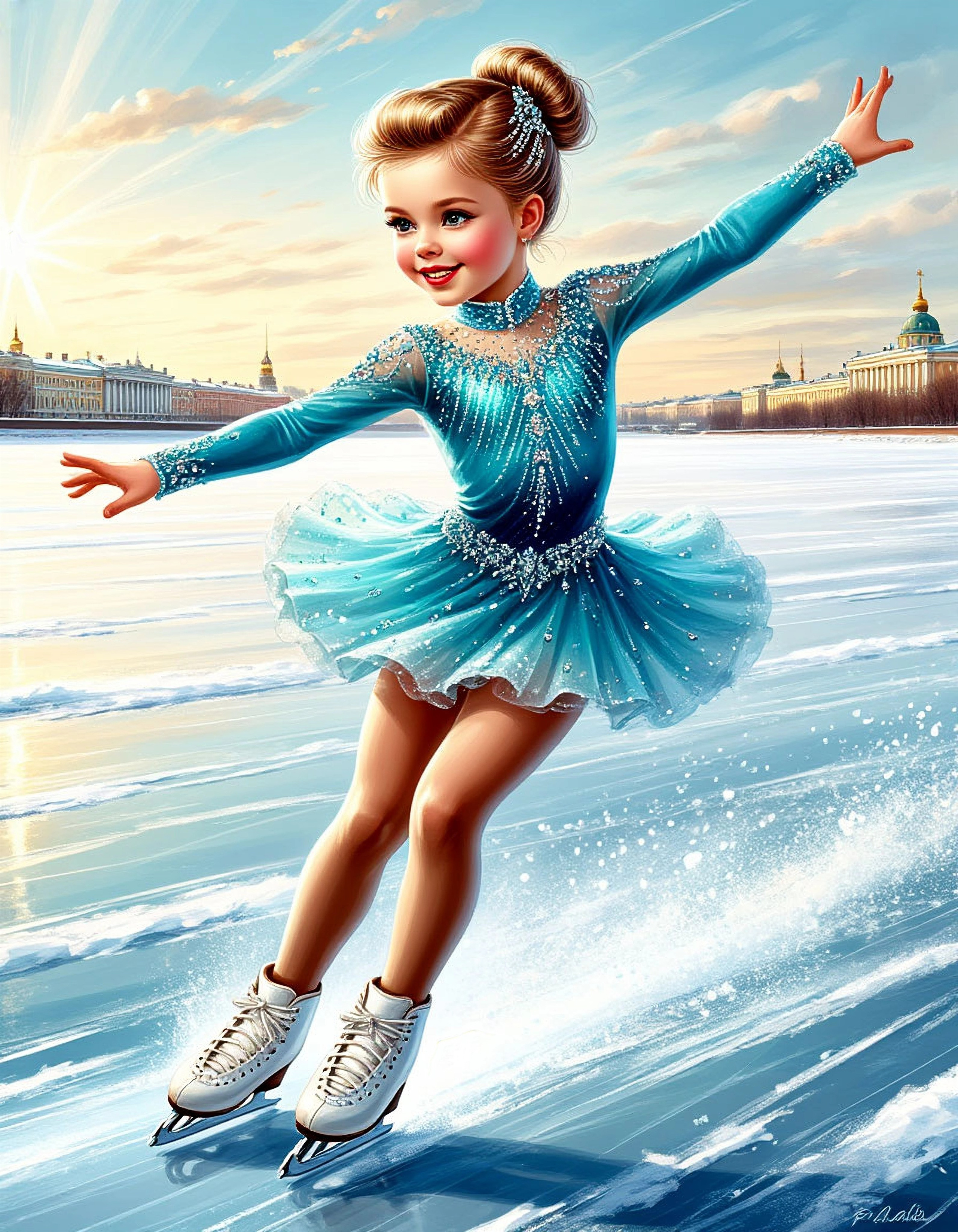 ФК девочки с ФОНОМ. Фигурное катание для взрослых и детей на Васильевском 🌟