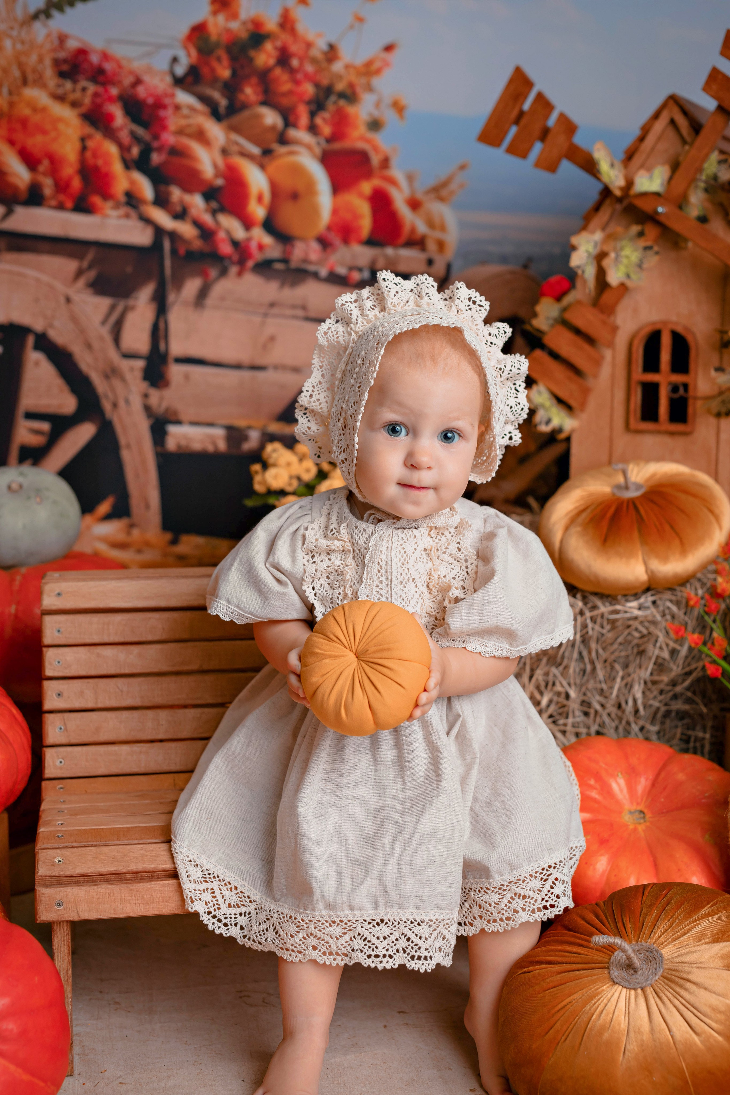 Тыквы. Фотограф Болотова Иветта