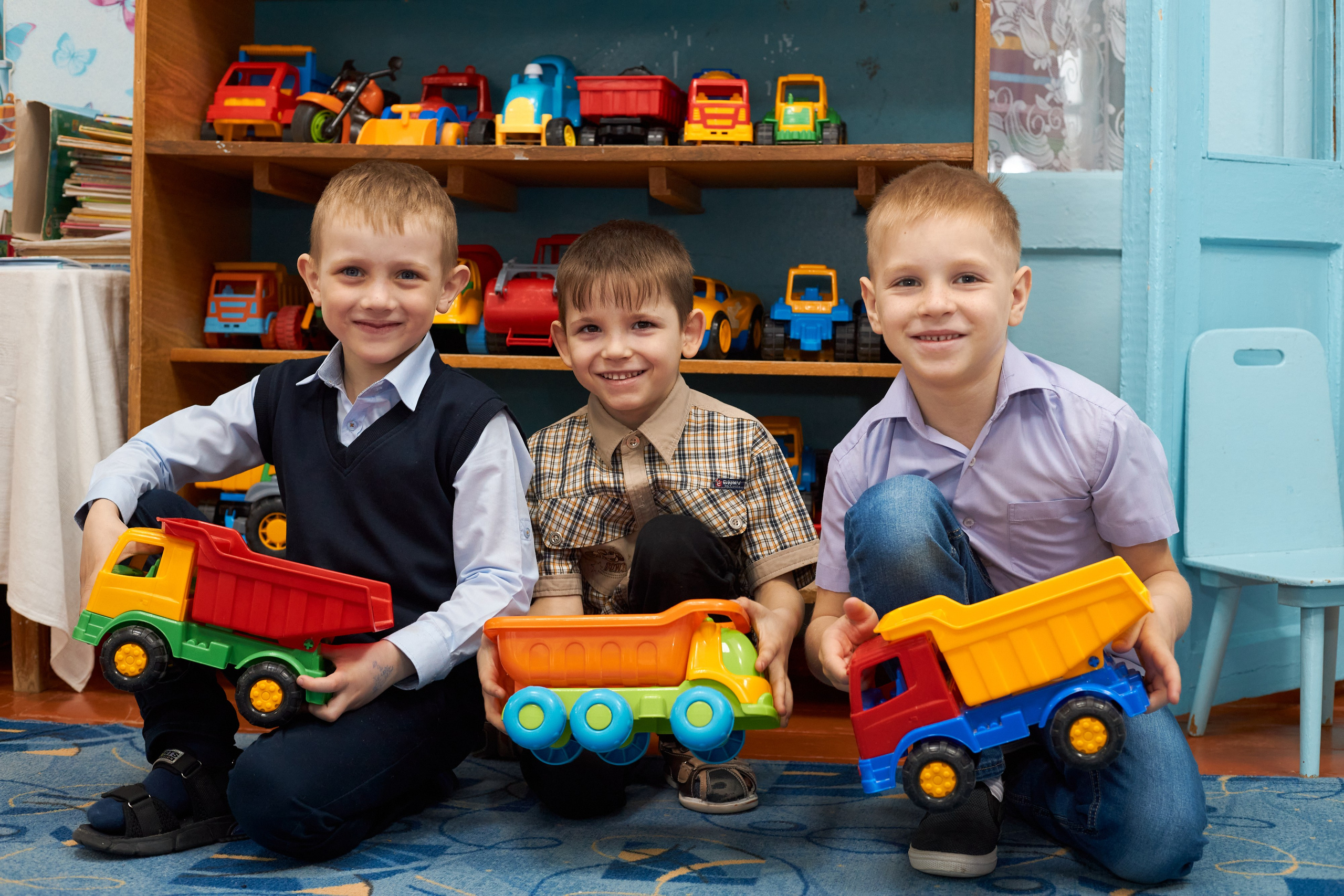 Съёмка в садиках. Выпускные фотоальбомы Тацинская