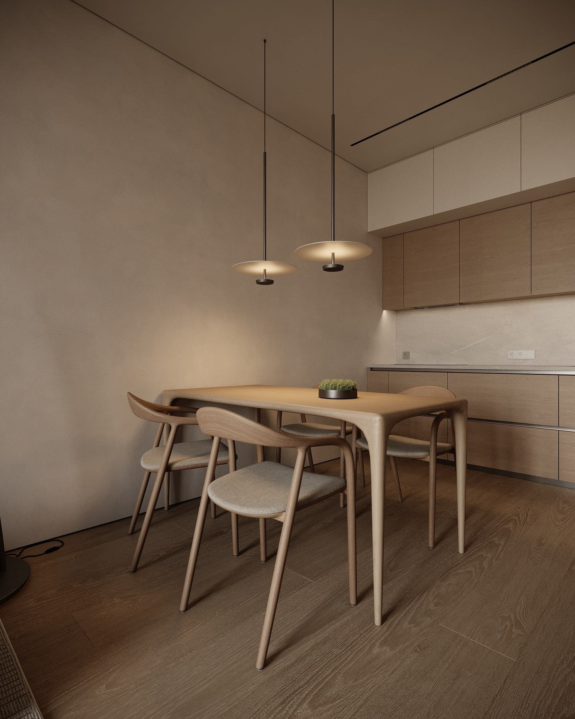 Современная квартира для семейной пары в ЖК Нагатино АйЛенд. Дизайн интерьера Санкт-Петербург | Москва | Калининград