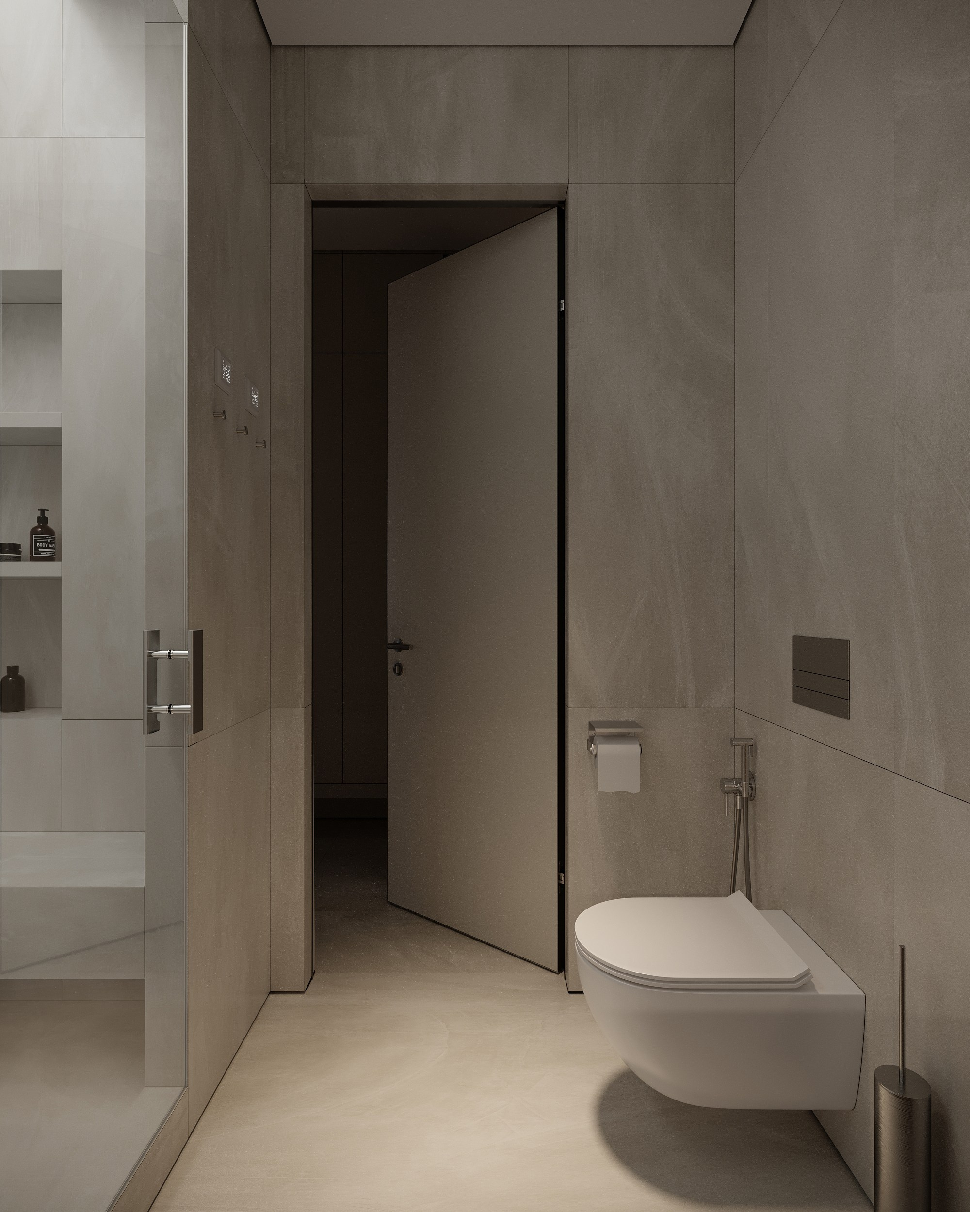 Современная квартира для семейной пары в ЖК Нагатино АйЛенд. Дизайн интерьера Санкт-Петербург | Москва | Калининград