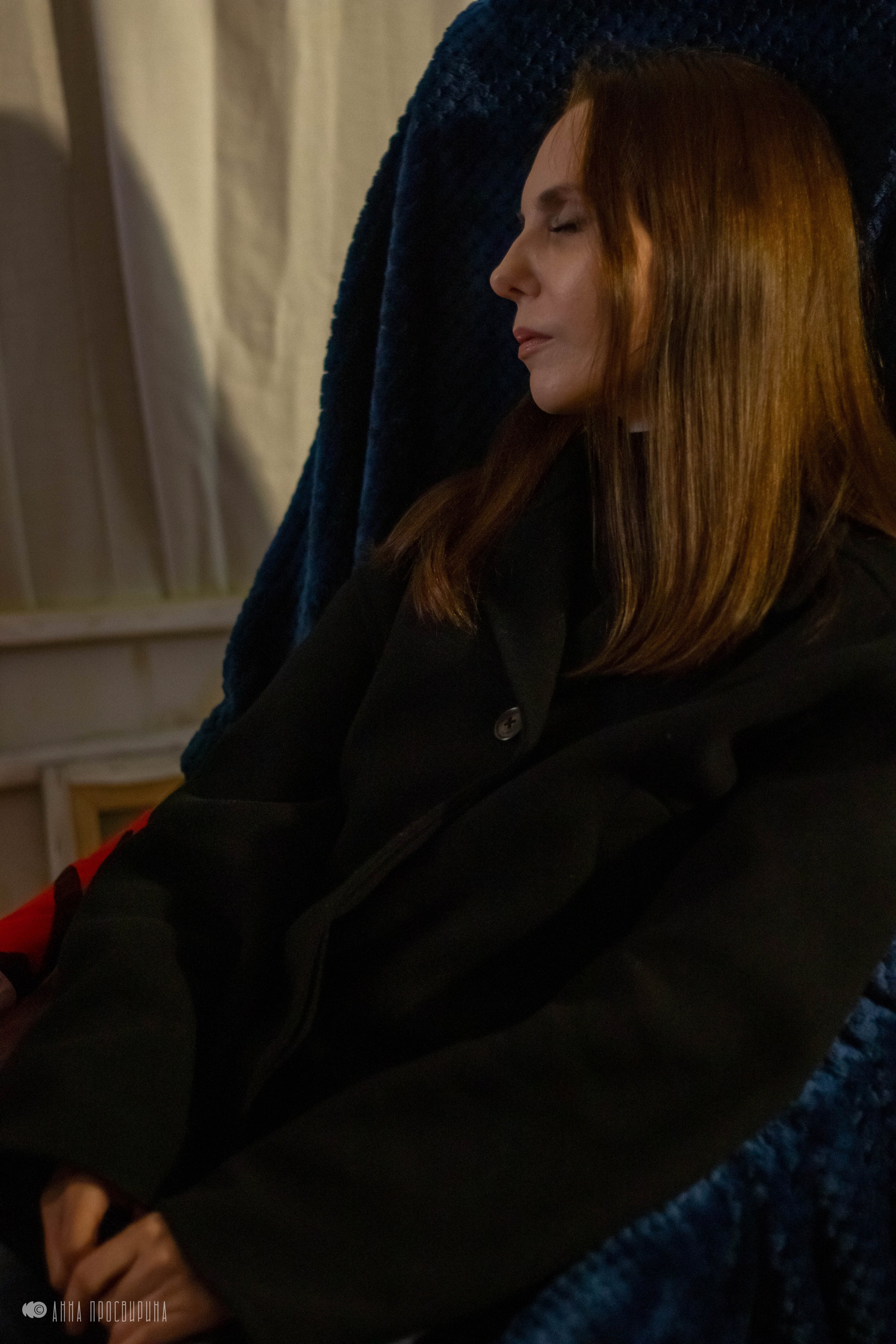 Бекстейдж съемок клипа Анны Соловьевой. Ваш фотограф в Санкт-Петербурге Анна Просвирина