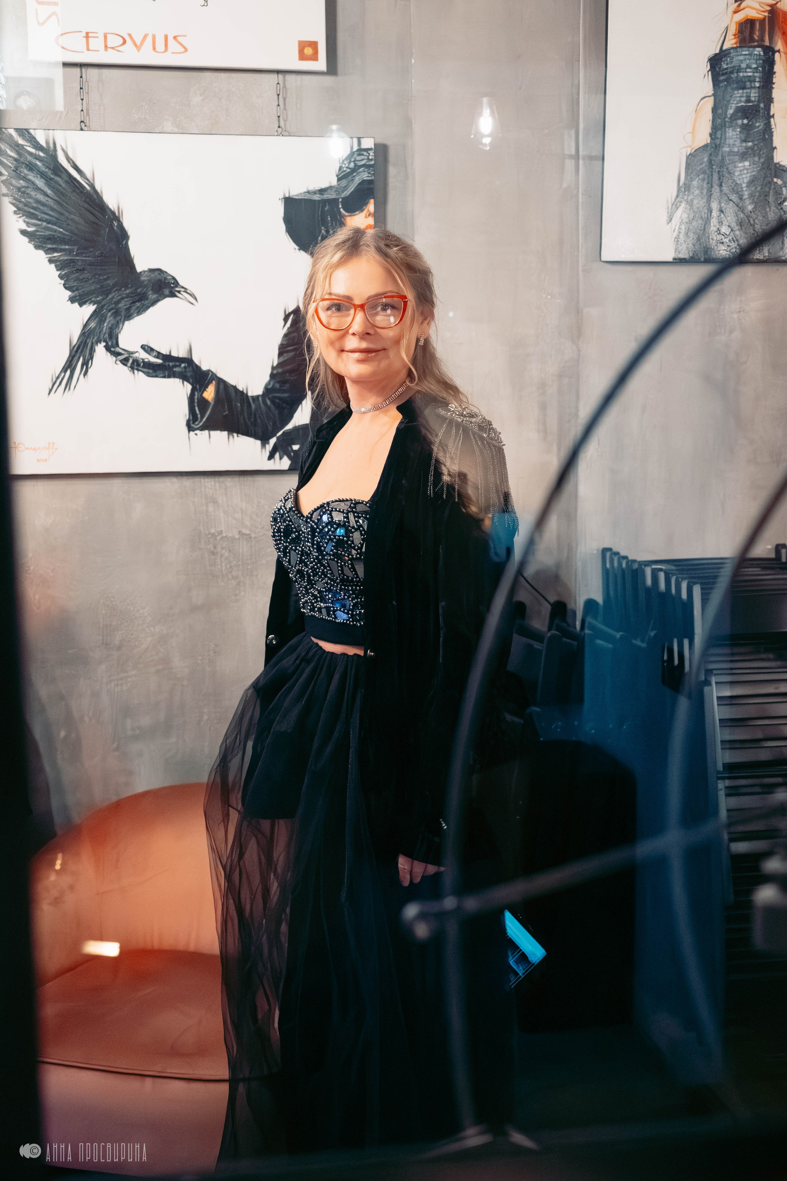 Новогодний корпоратив в вампирском стиле, ID Home. Ваш фотограф в Санкт-Петербурге Анна Просвирина