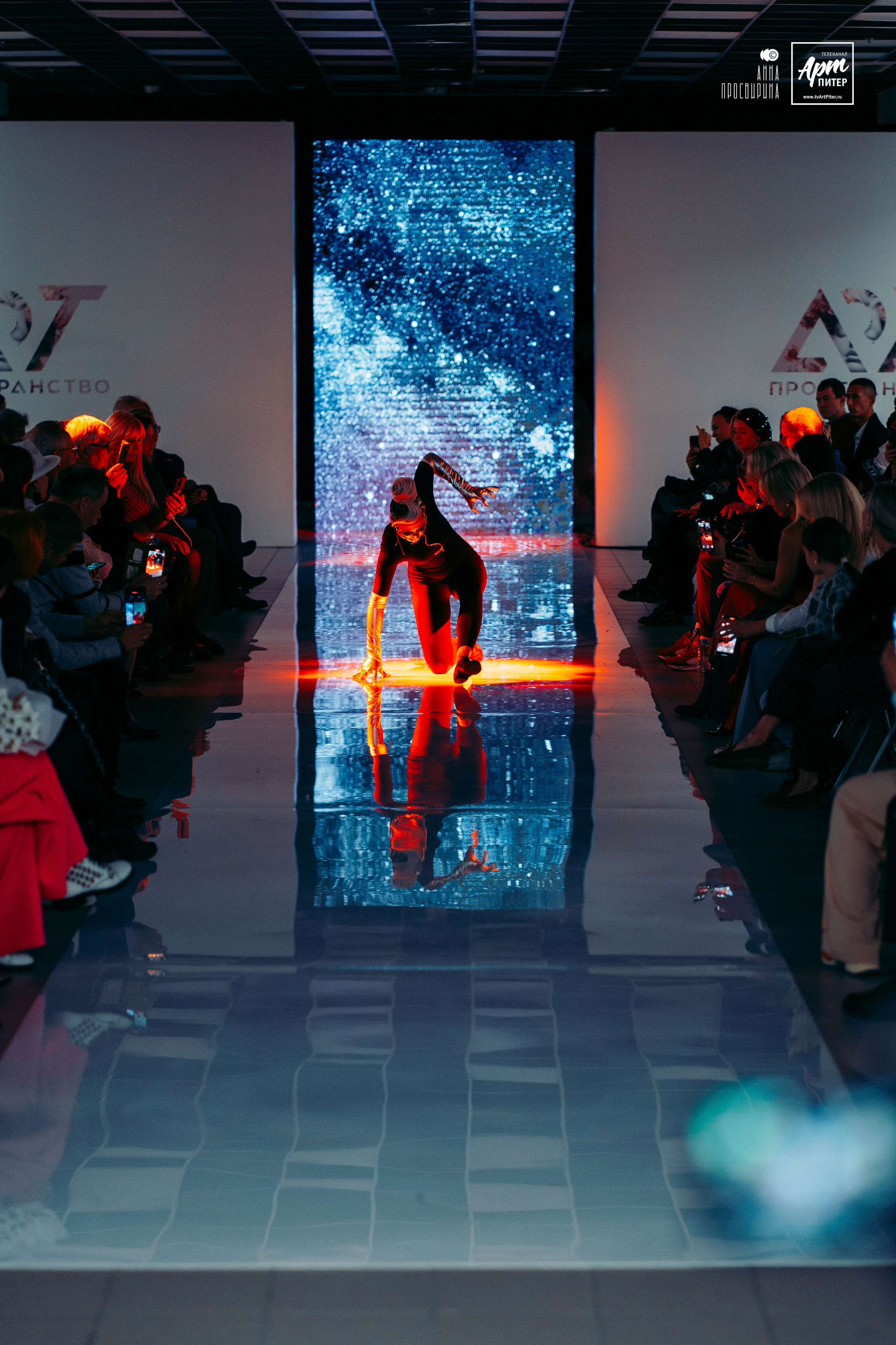 Мистическое фешн-шоу в Арт-пространстве ТРК «Гулливер». Ваш фотограф в Санкт-Петербурге Анна Просвирина