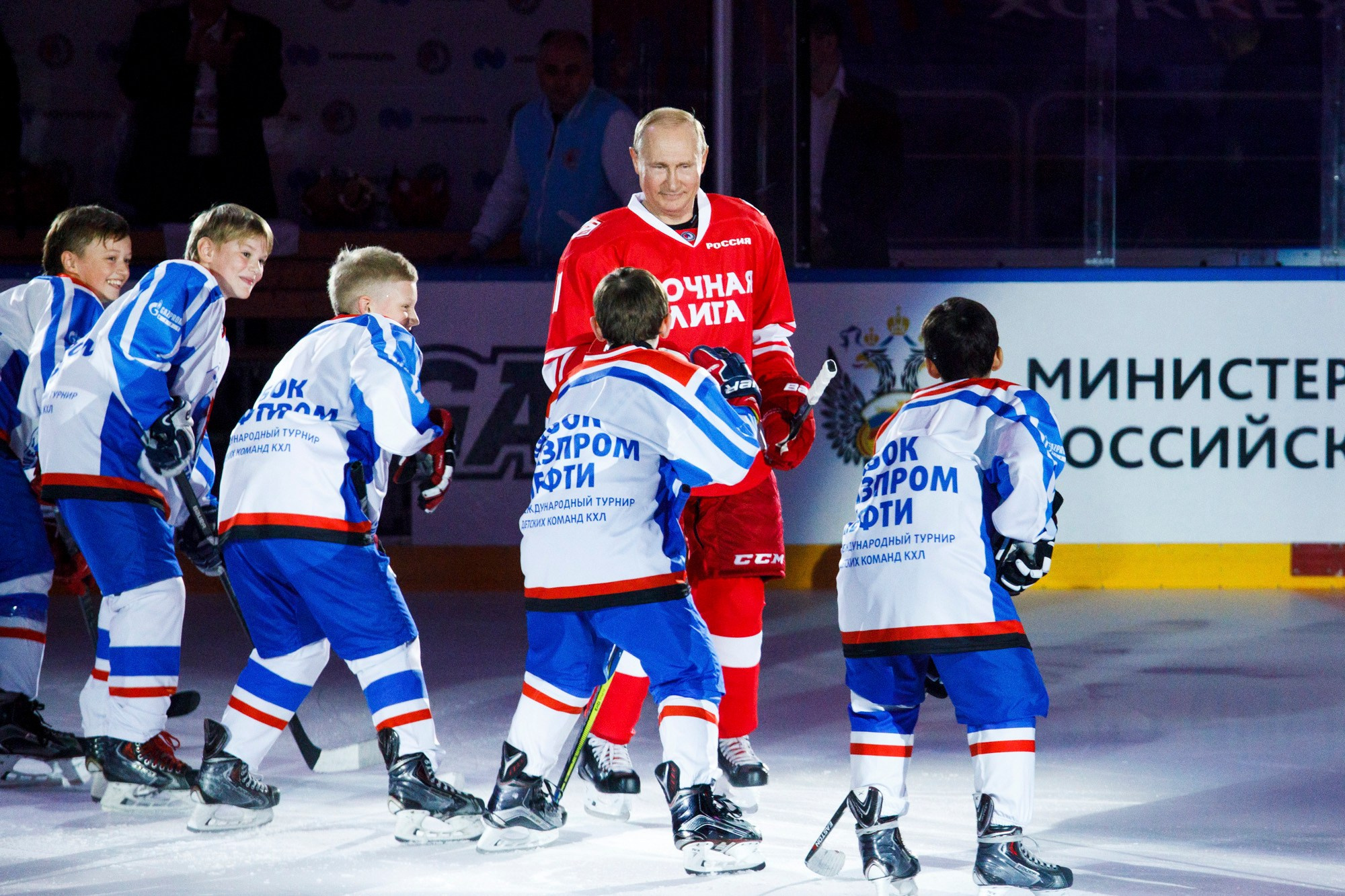 Ночная Хоккейная Лига. Репортажный и постановочный Наталья Санникова