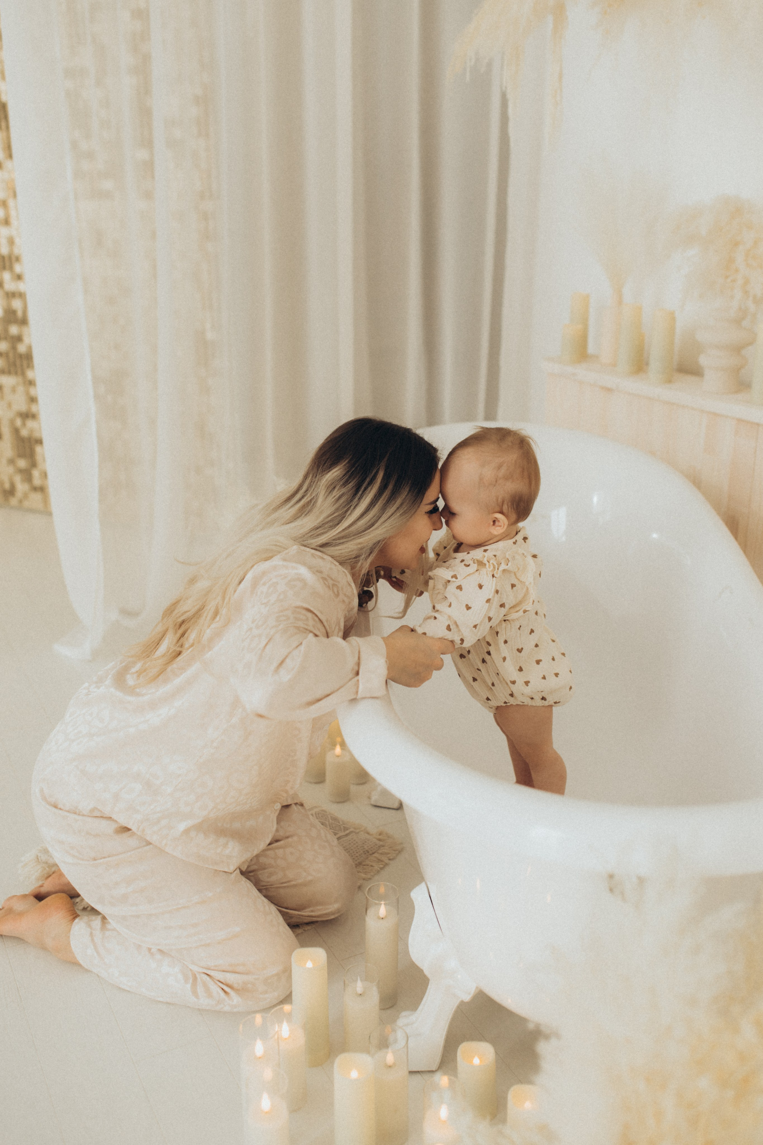 Мама Настя и милашка Ксю. Свадебный и семейный фотограф в Белгороде Евгения Курочкина