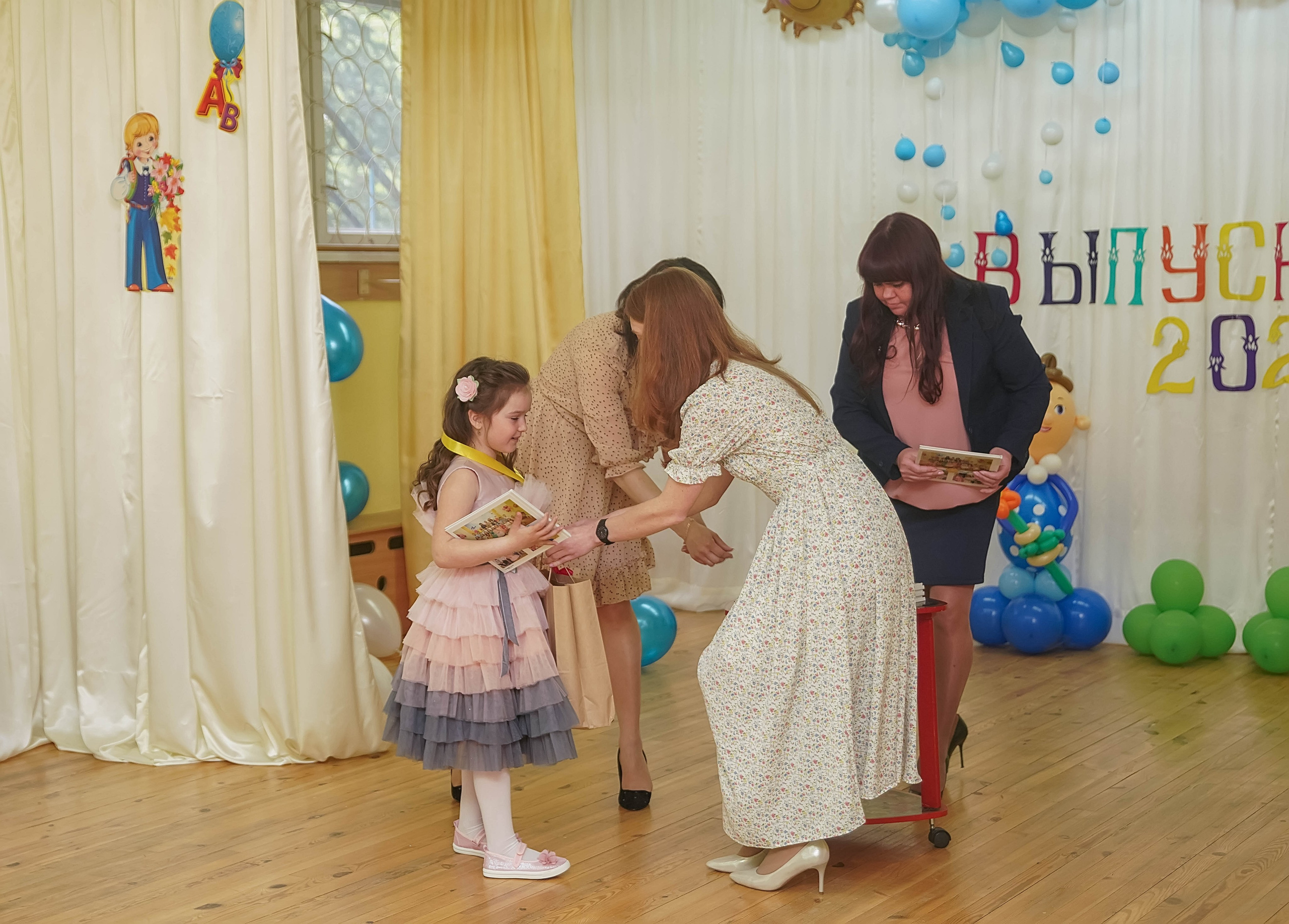Выпускной ДС 456. Семейный и детский фотограф в Нижнем Новгороде