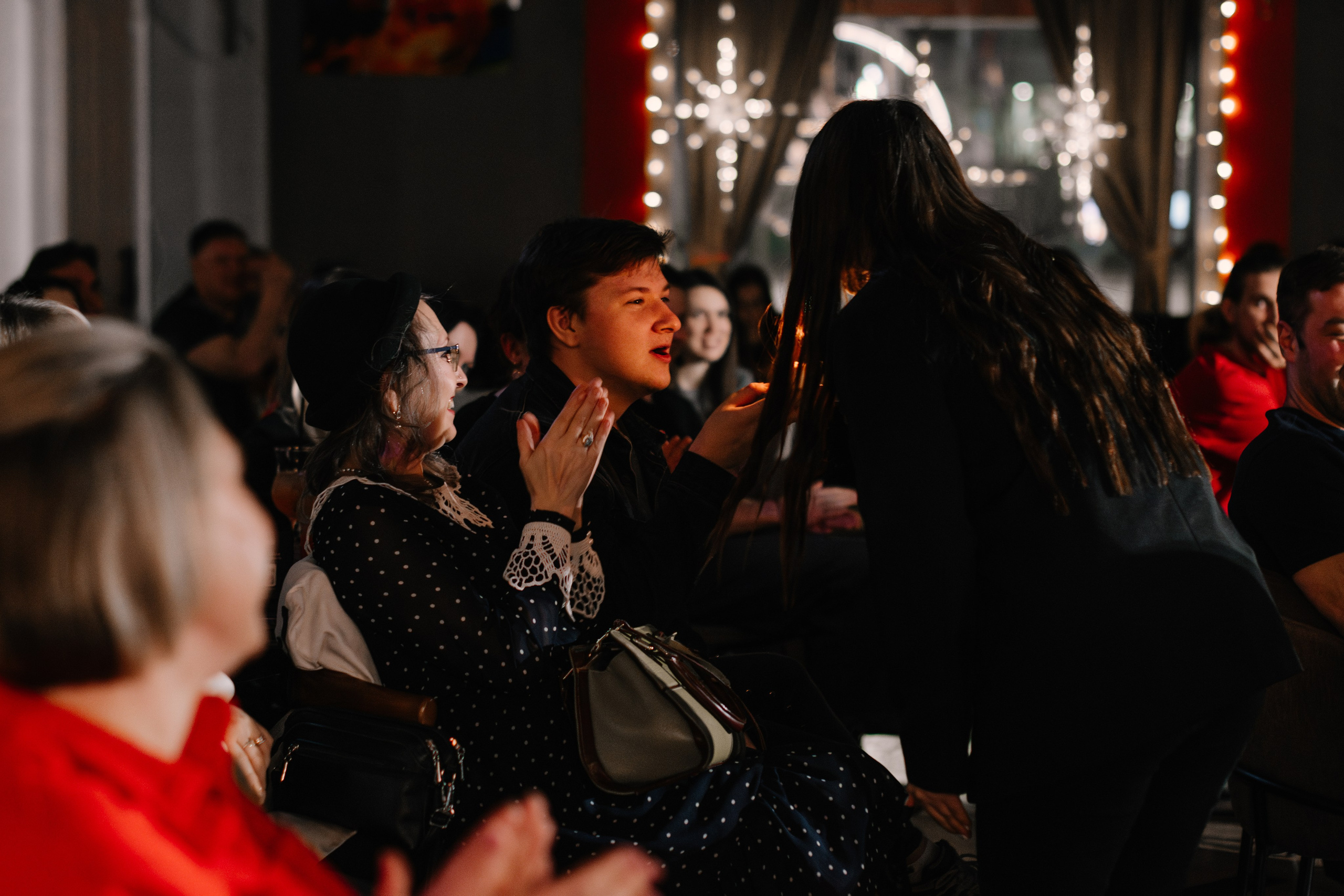 StandUp с Наташей Красновой. 1 апреля в Sketch. Фотограф в Челябинске Любовь Денисенко