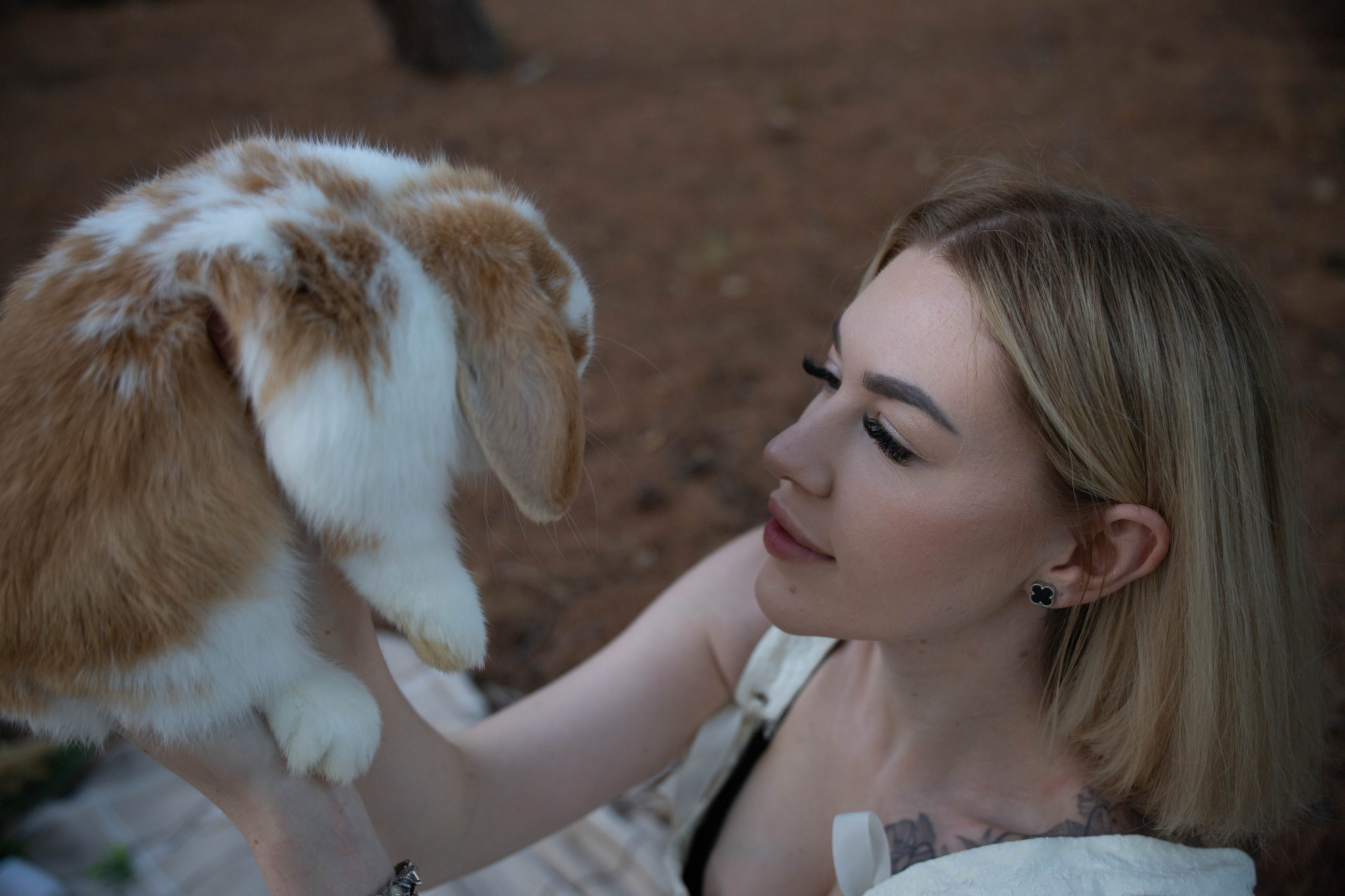 Фотосессия выездная «Кролик». Фотограф в Крыму Татьяна Барицкая ЕНОТИКА