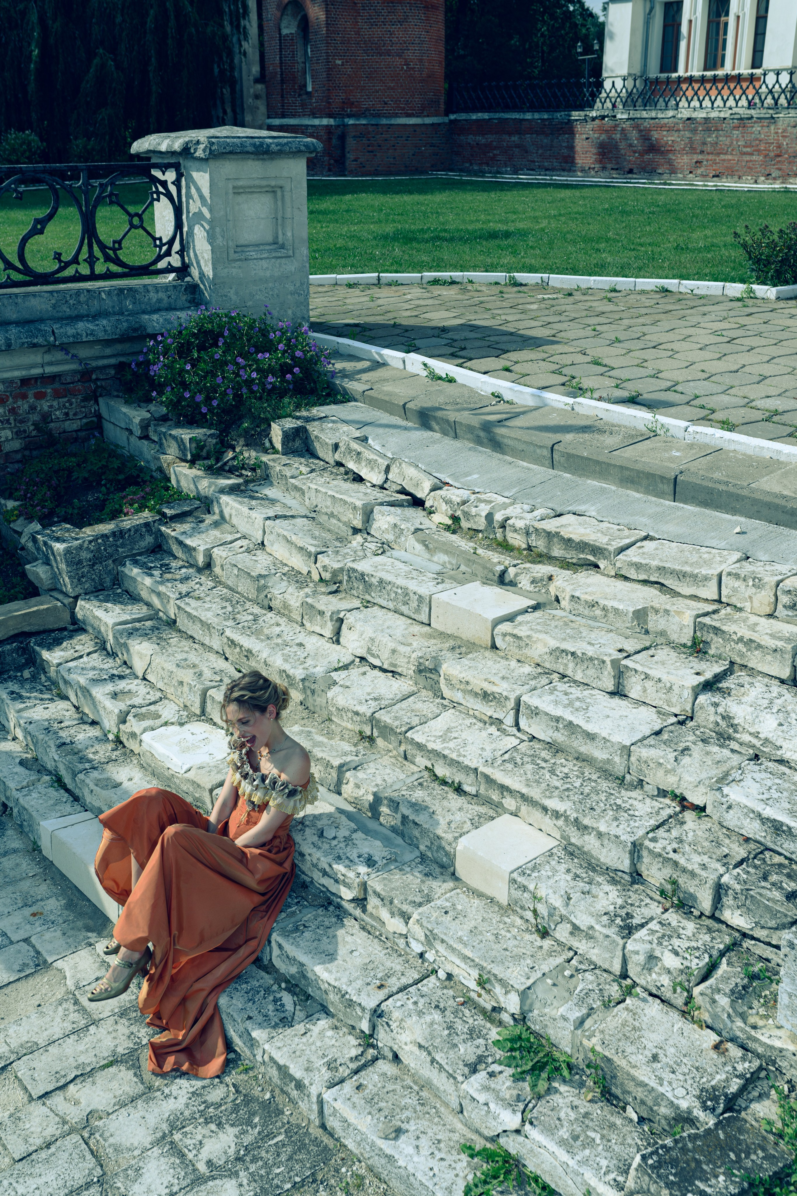 Полина Воробьева. Фотограф Сергей Белов | Москва