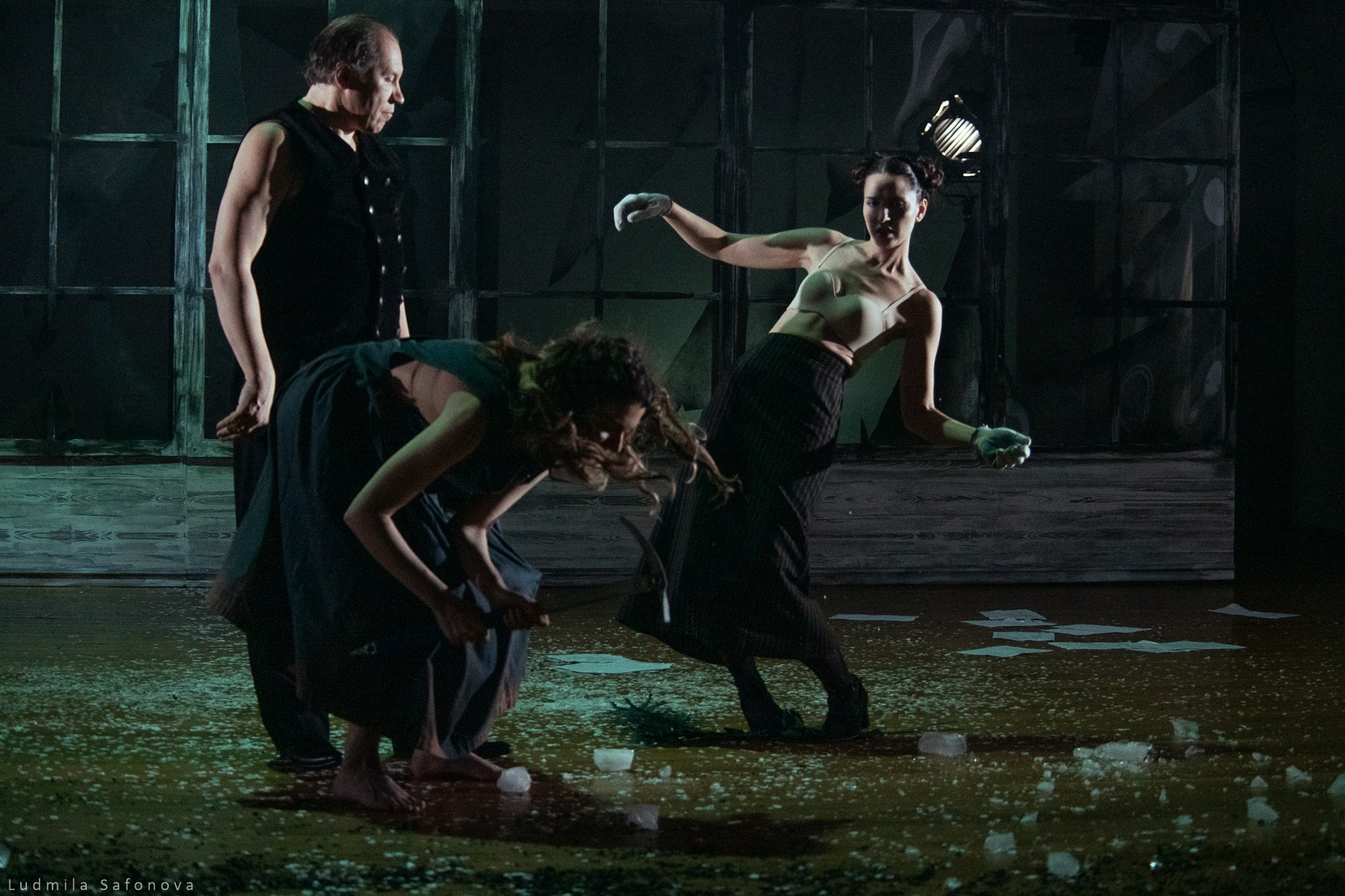 ШДИ. Строитель Сольнес. Режиссер Евгений Закиров. Lucytheatre