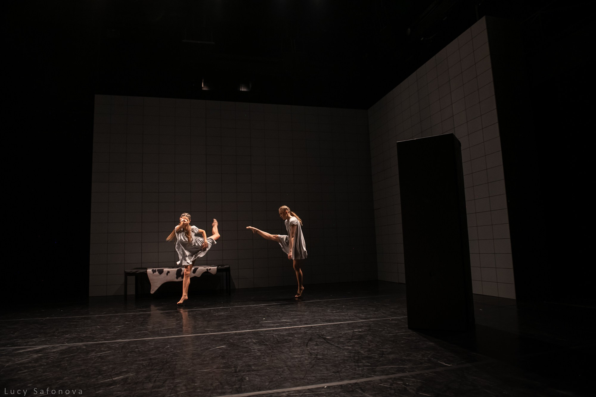 Квартира. Балет Москва. Lucytheatre