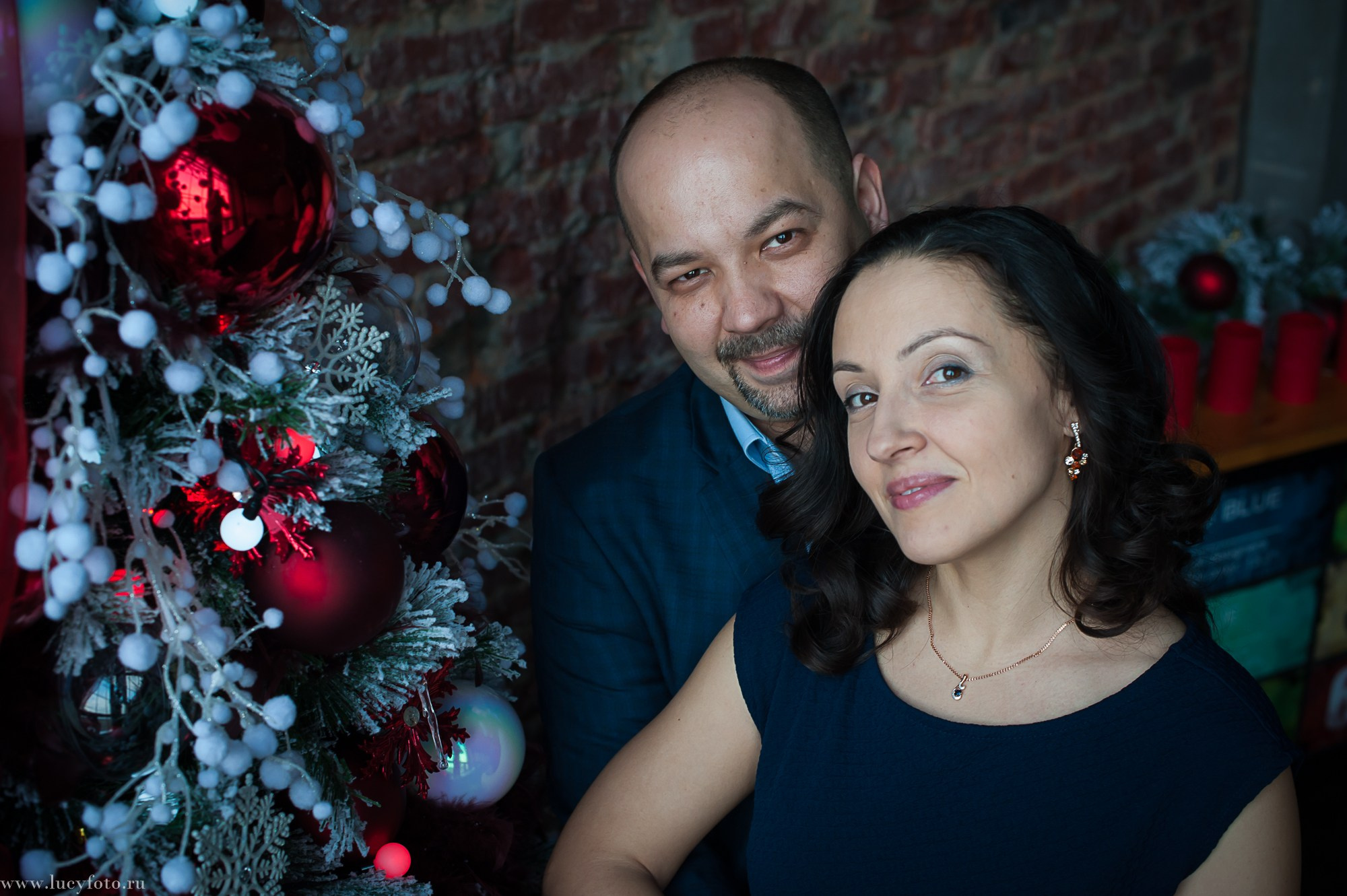 Новогодние съёмки. Lucytheatre