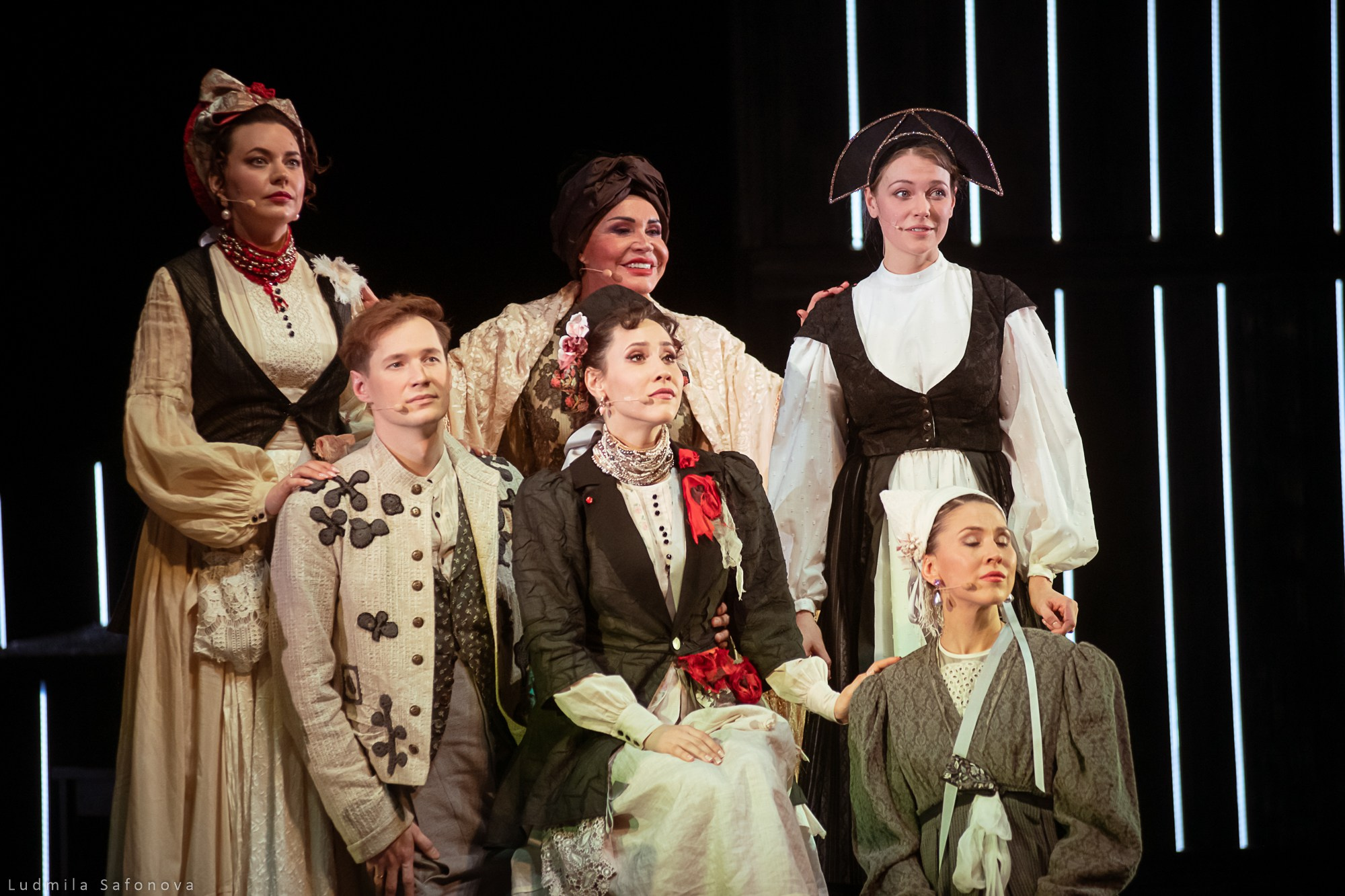 Бедность не порок. Театр «Русская песня». Lucytheatre