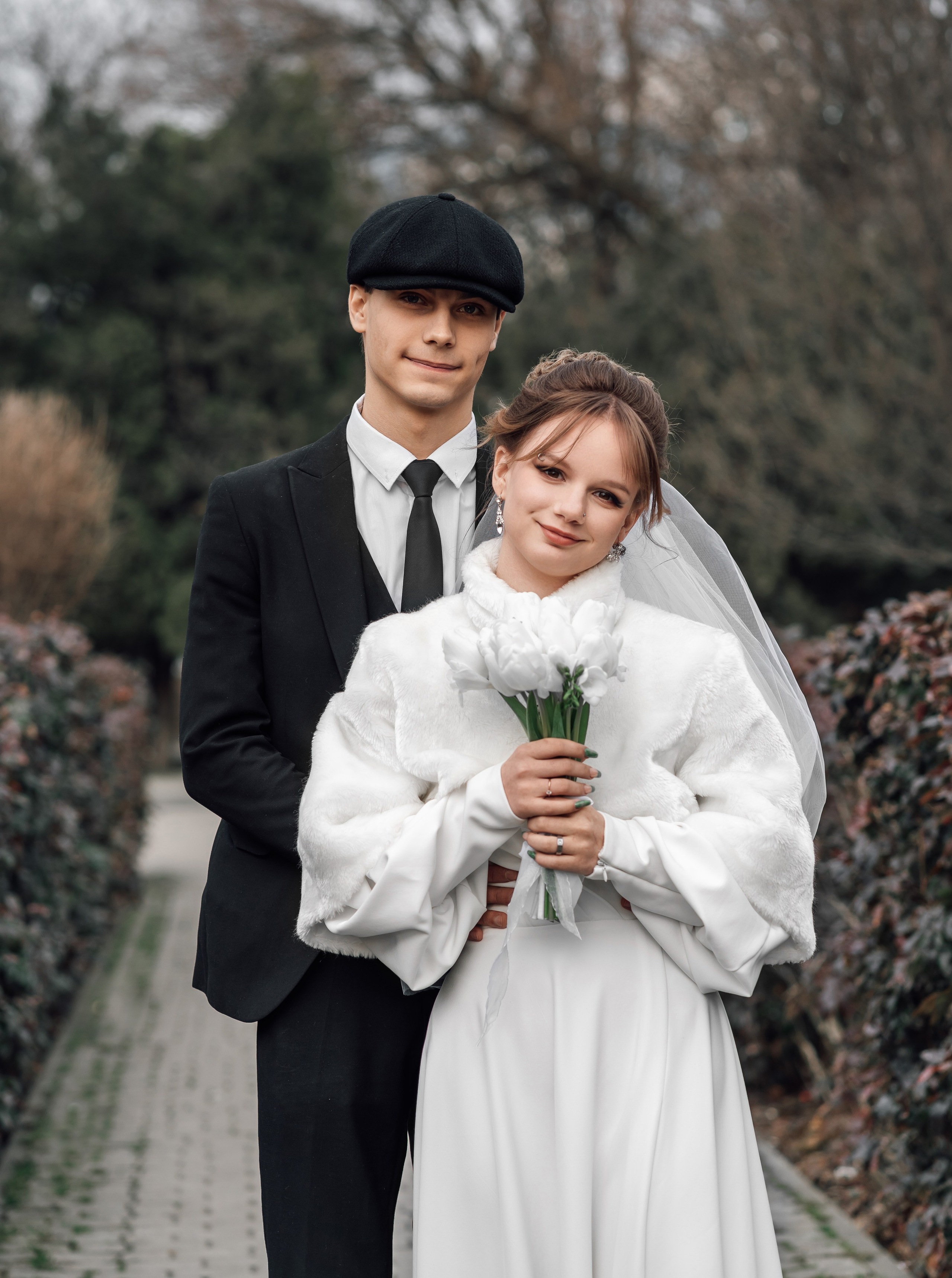 Кристина и Вадим. Фотограф Антон Перков