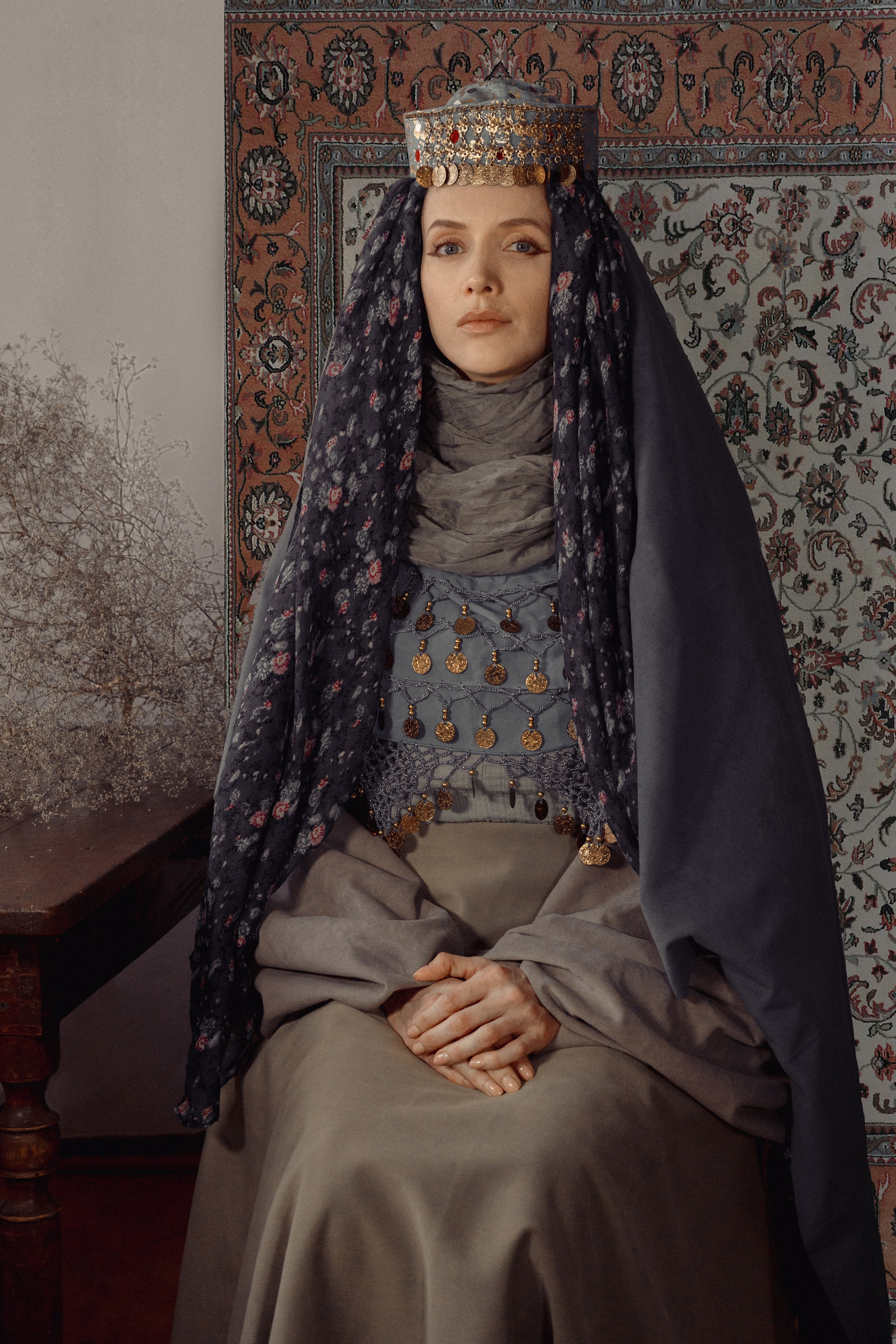 тематические фотосессии в Казани, файн арт портрет в Казани, красивые фотосессии в Казани