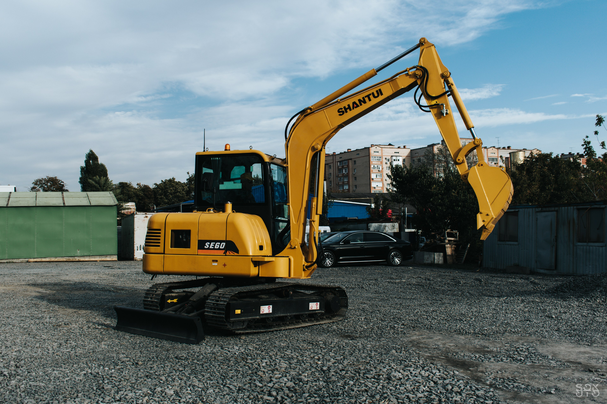 Строительная компания SHANTUI