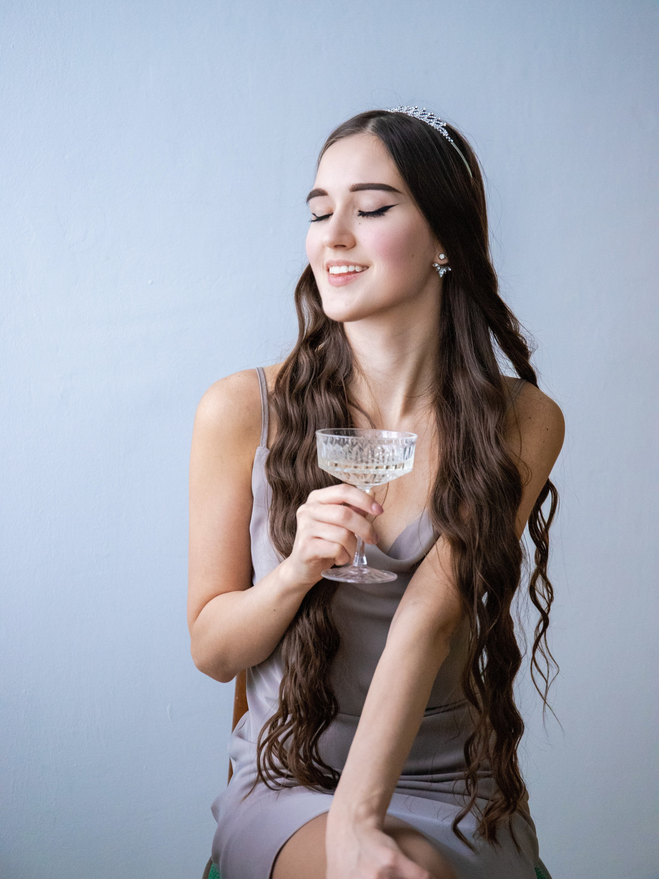 Девичник в фотостудии. Свадебный и семейный фотограф в Москве Мила Широких