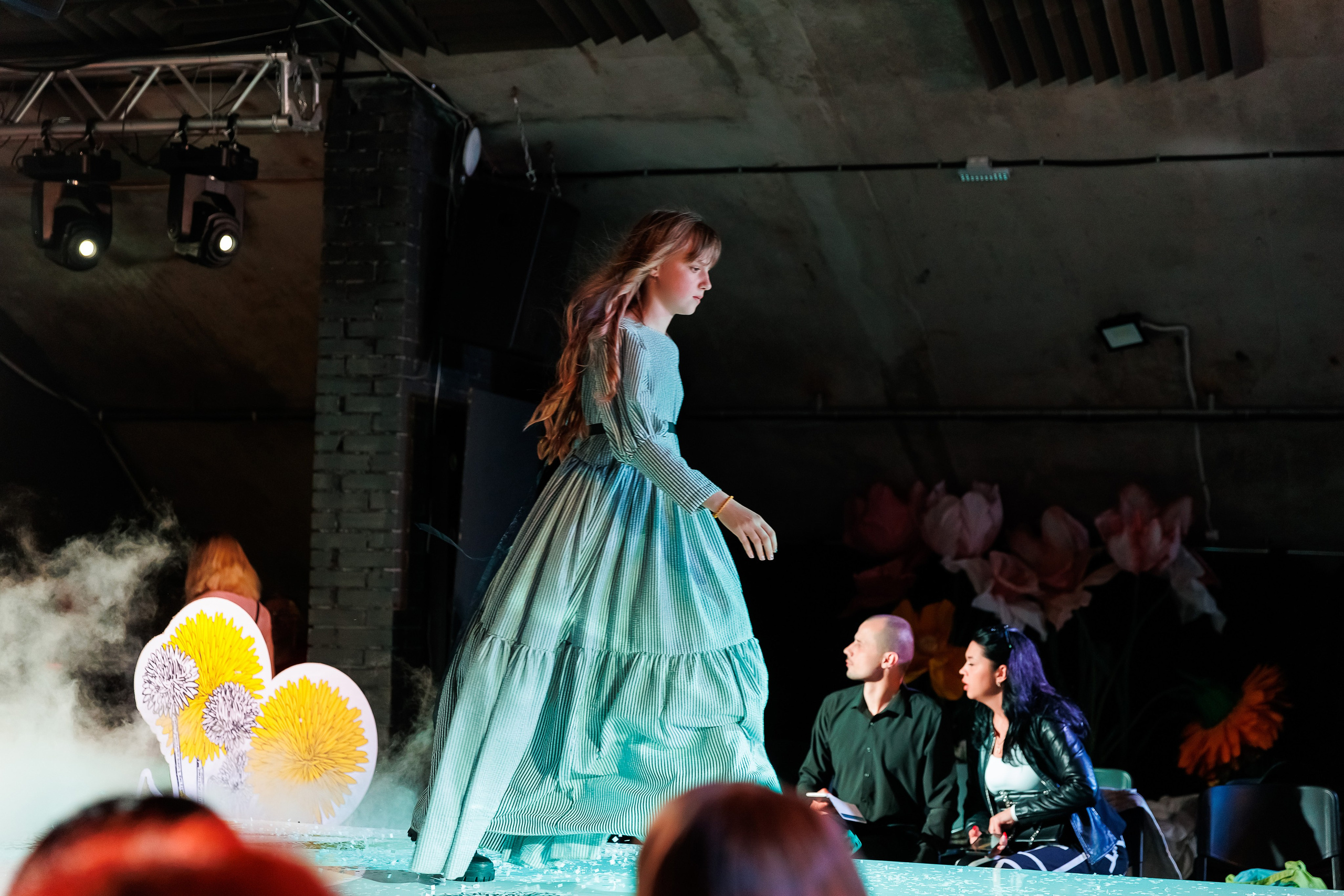 Показ Надежды Шибиной от журнала «Жираf». Фотограф Новосибирск — Наталья Гресь