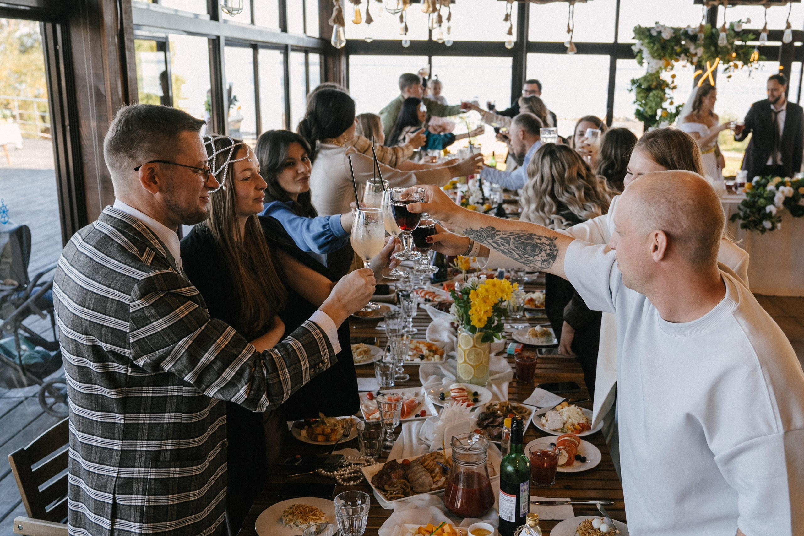 Свадьба: Юля и Саша. Катя Сагалаева. Свадебный фотограф Новосибирск
