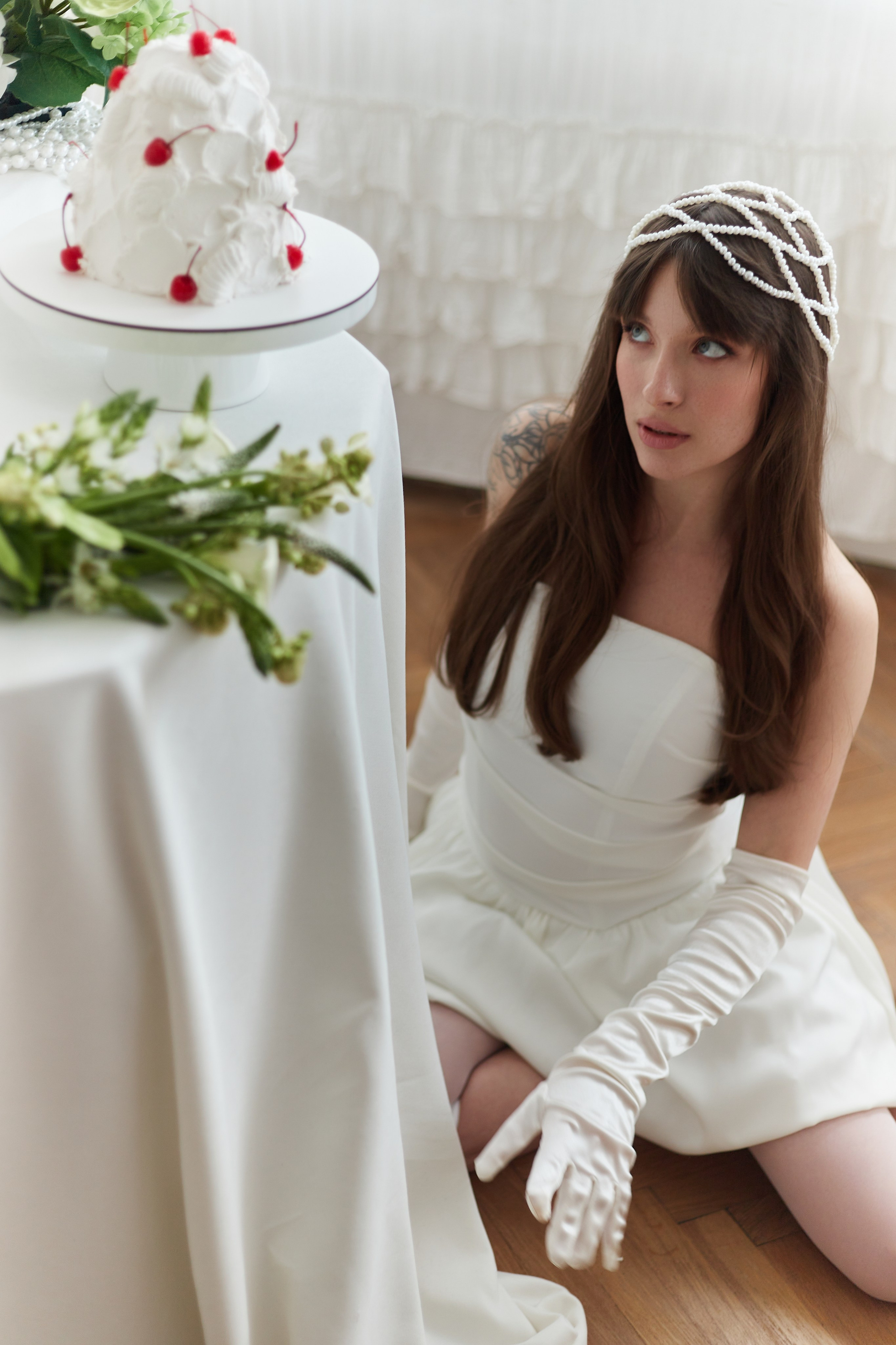 Невеста Дарья. Свадебный фотограф Анна Джигирей. Обнинск — Москва