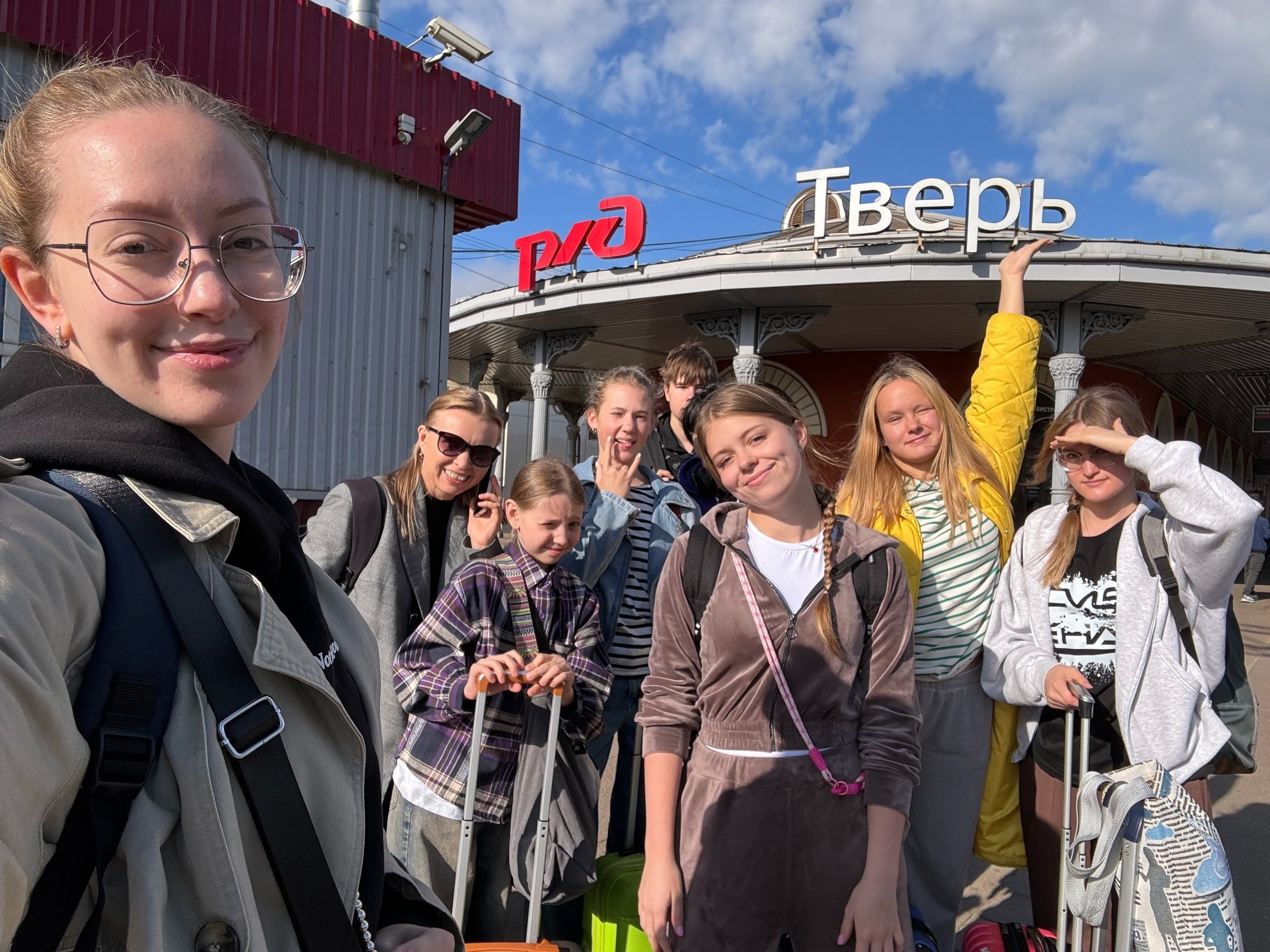 Международный фестиваль юношеских СМИ и киностудий «ВОЛЖСКИЕ ВСТРЕЧИ» в Тверской области