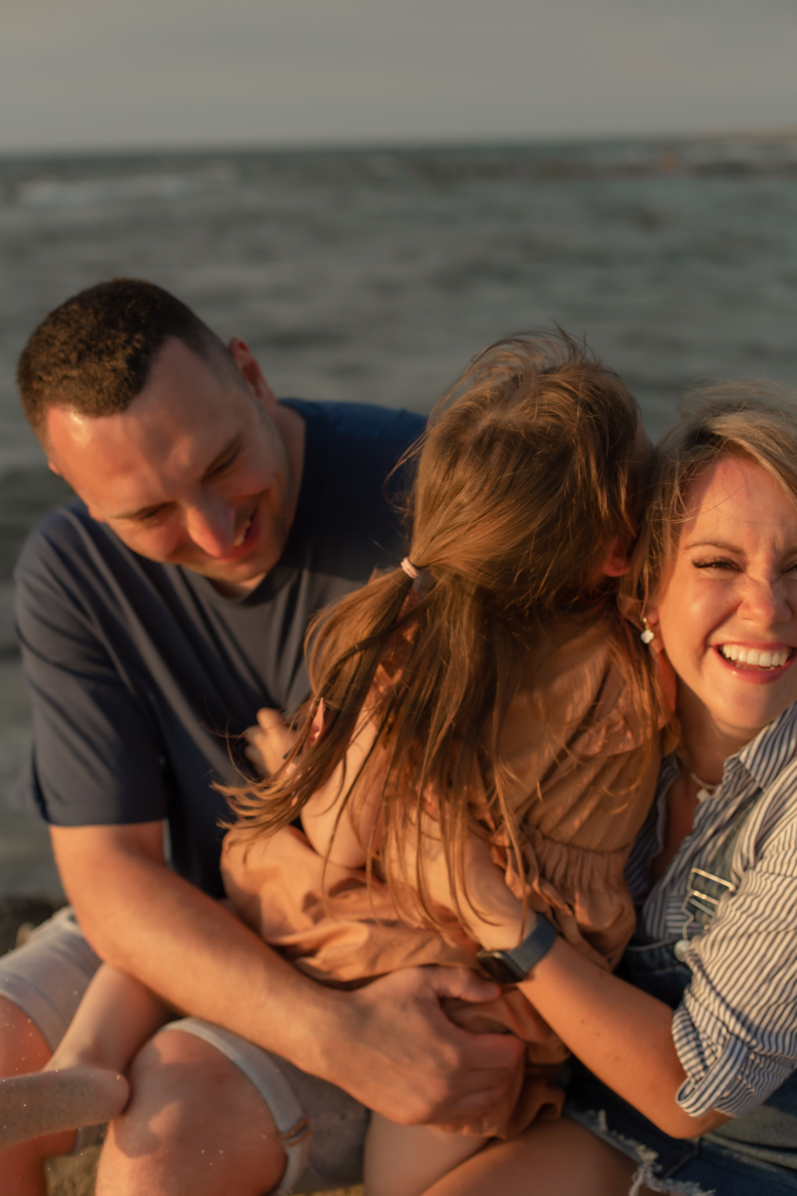 Есеня и родители. Малиновка. Фотограф в Калининграде Решетникова Алина