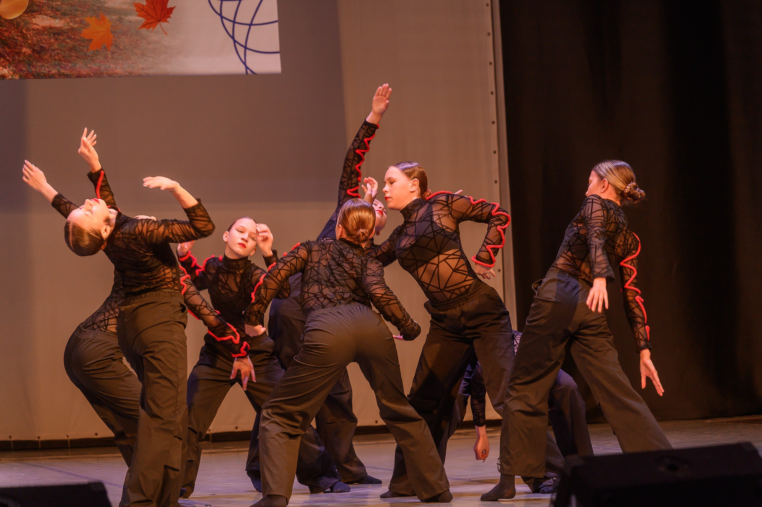 Конкурс «Танцевальная Осень». Фотограф в Кемерово Владислав Шульц