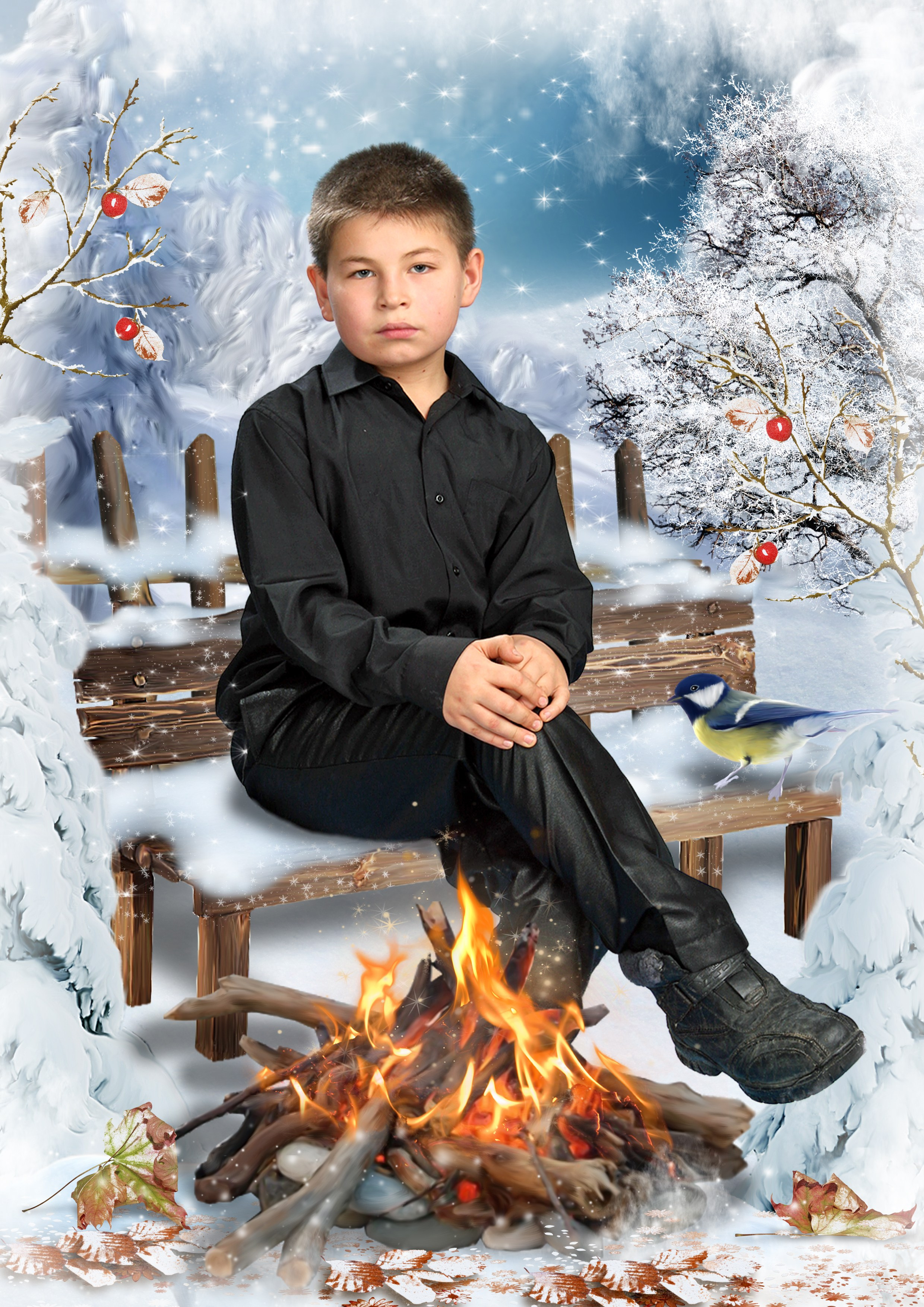 Новый год. Выпускные фотокниги, фотосъемка, видеосъемка в Челябинске и области