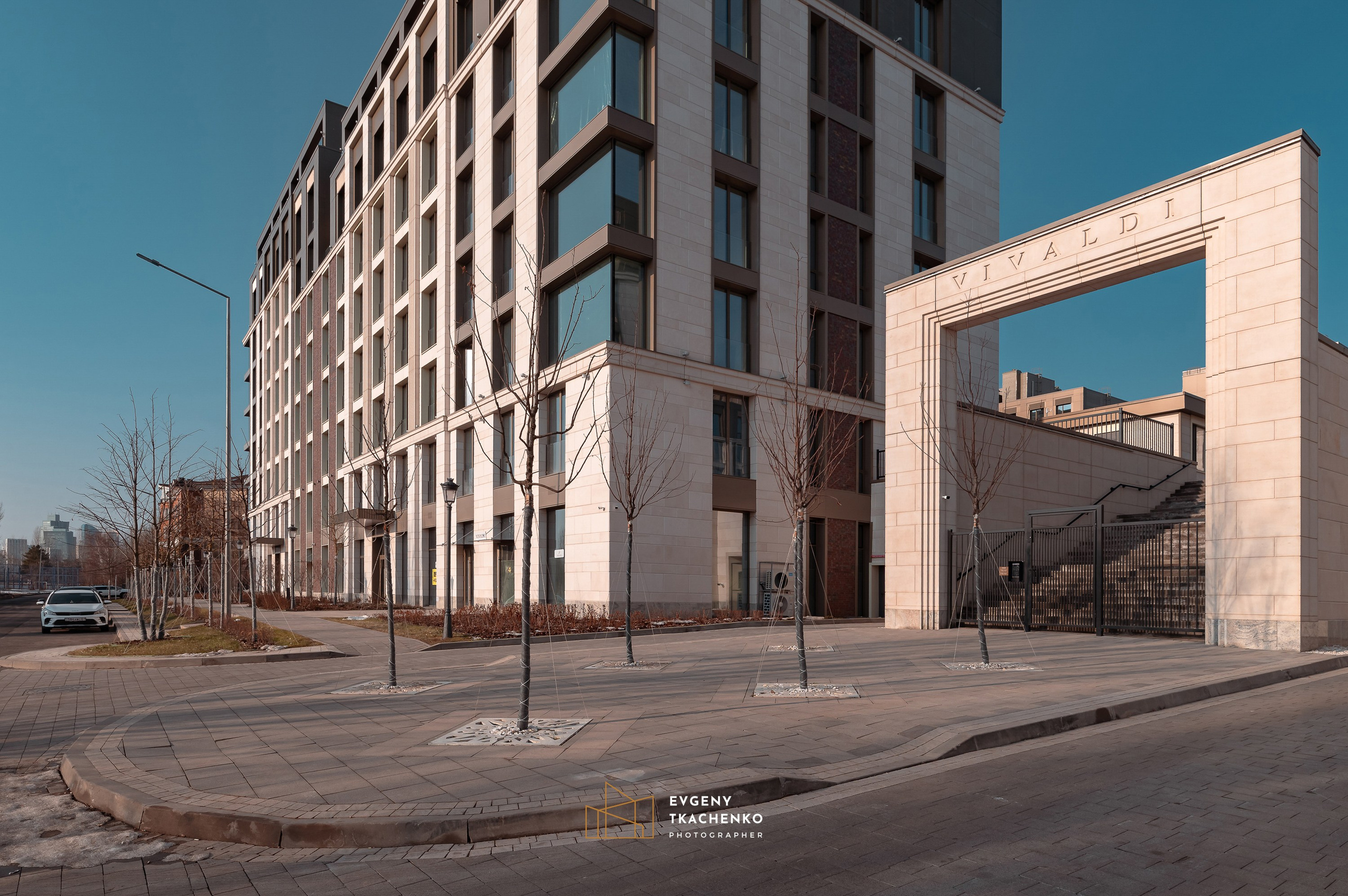ЖК «Vivaldi». Архитектурный и интерьерный фотограф в Казахстане