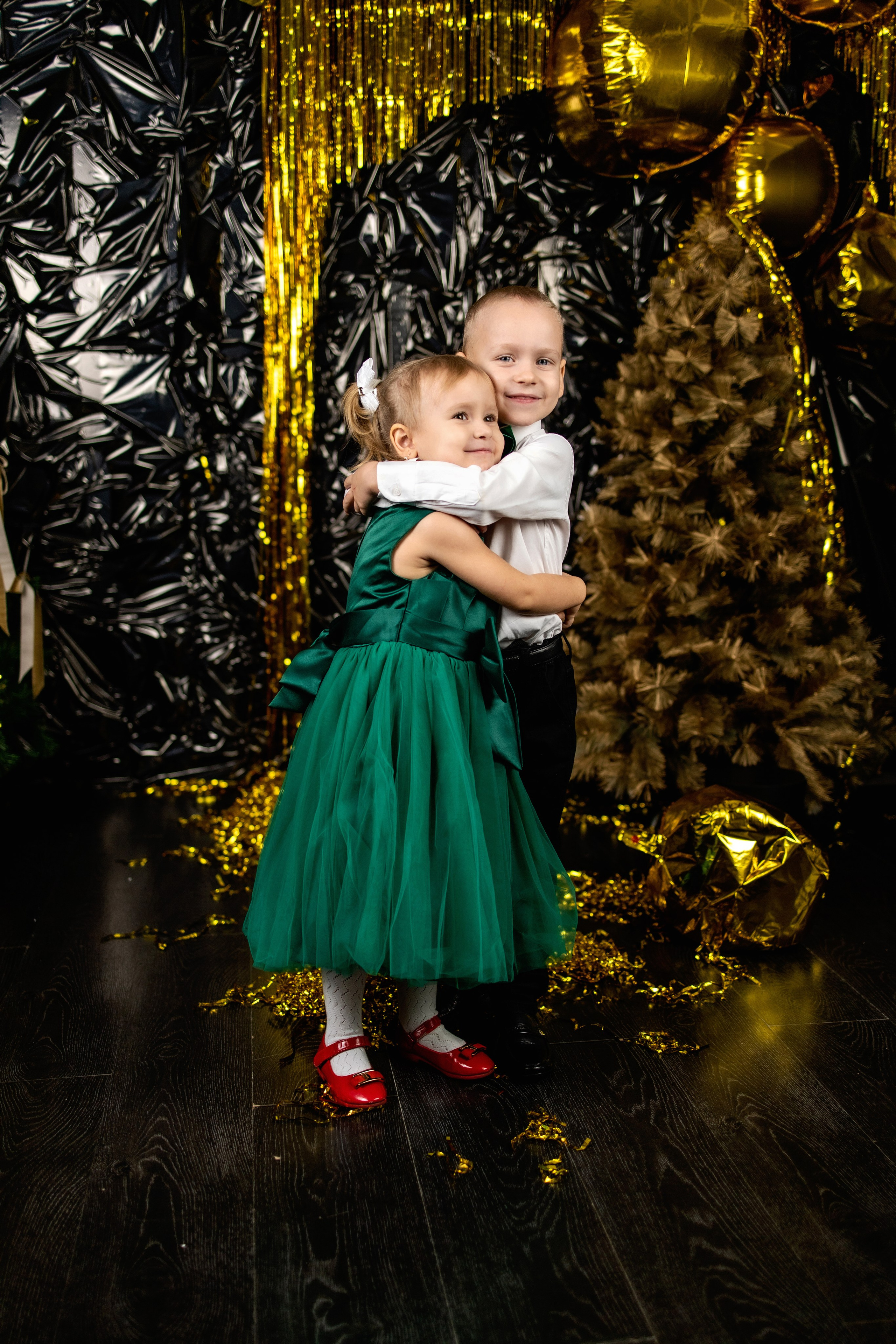 Новогодние съемки. Фотограф Надежда Лукьянова