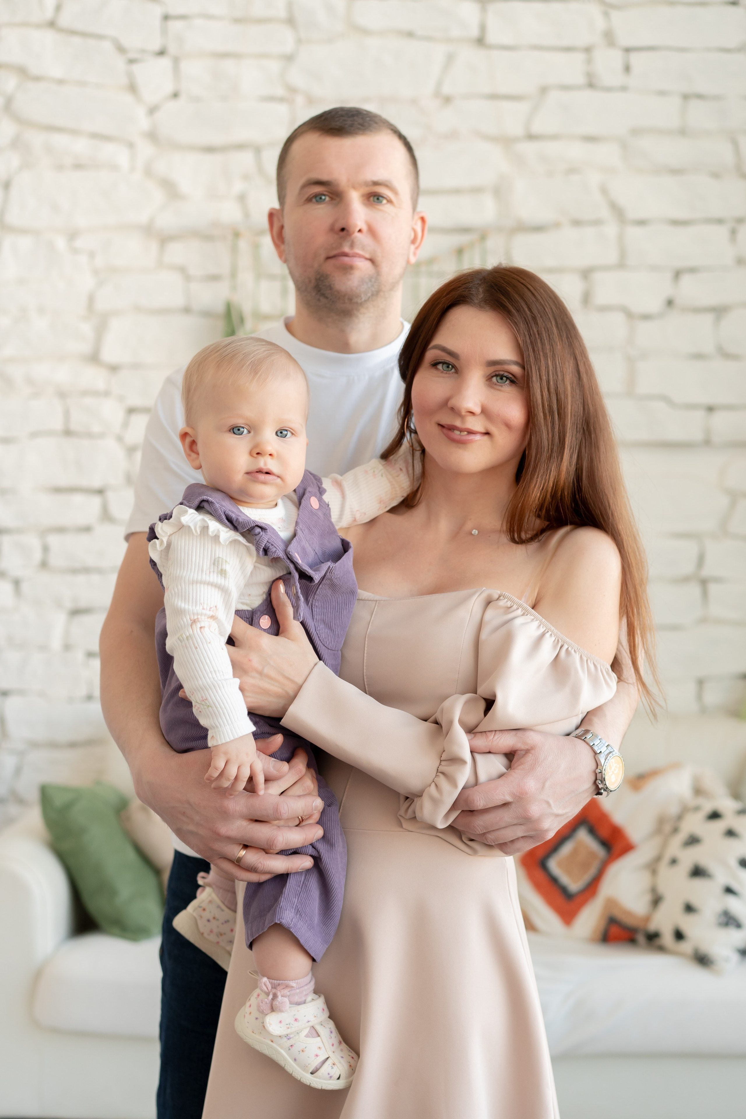 Авроре 1 годик!. Детская, семейная фотостудия в Санкт-Петербурге ТЕПЛО