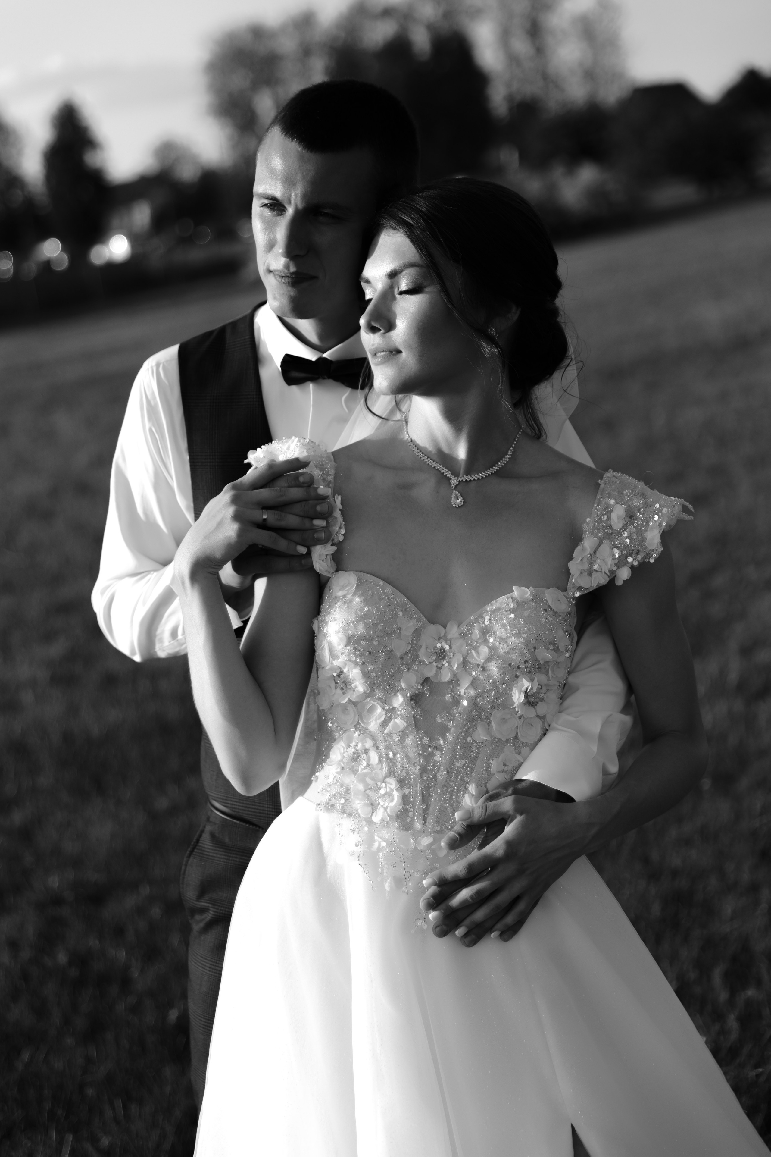 Свадебный день Влада и Кристины. Свадебный фотограф Анна Бабахина