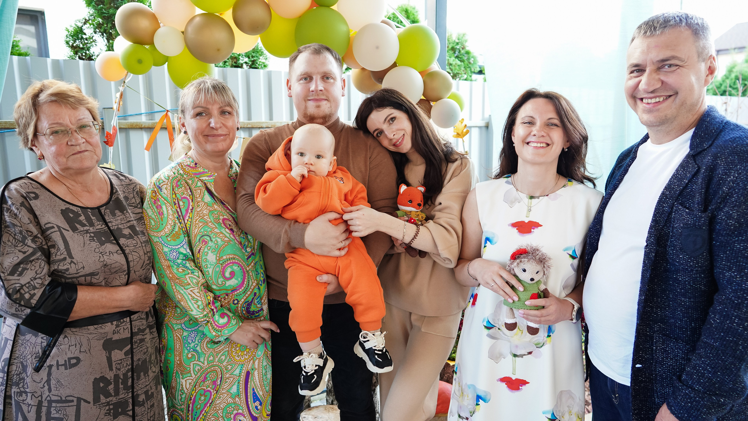 Роберту 1 год. Семейный и детский фотограф в Москве (Тинао) Галкина Алевтина