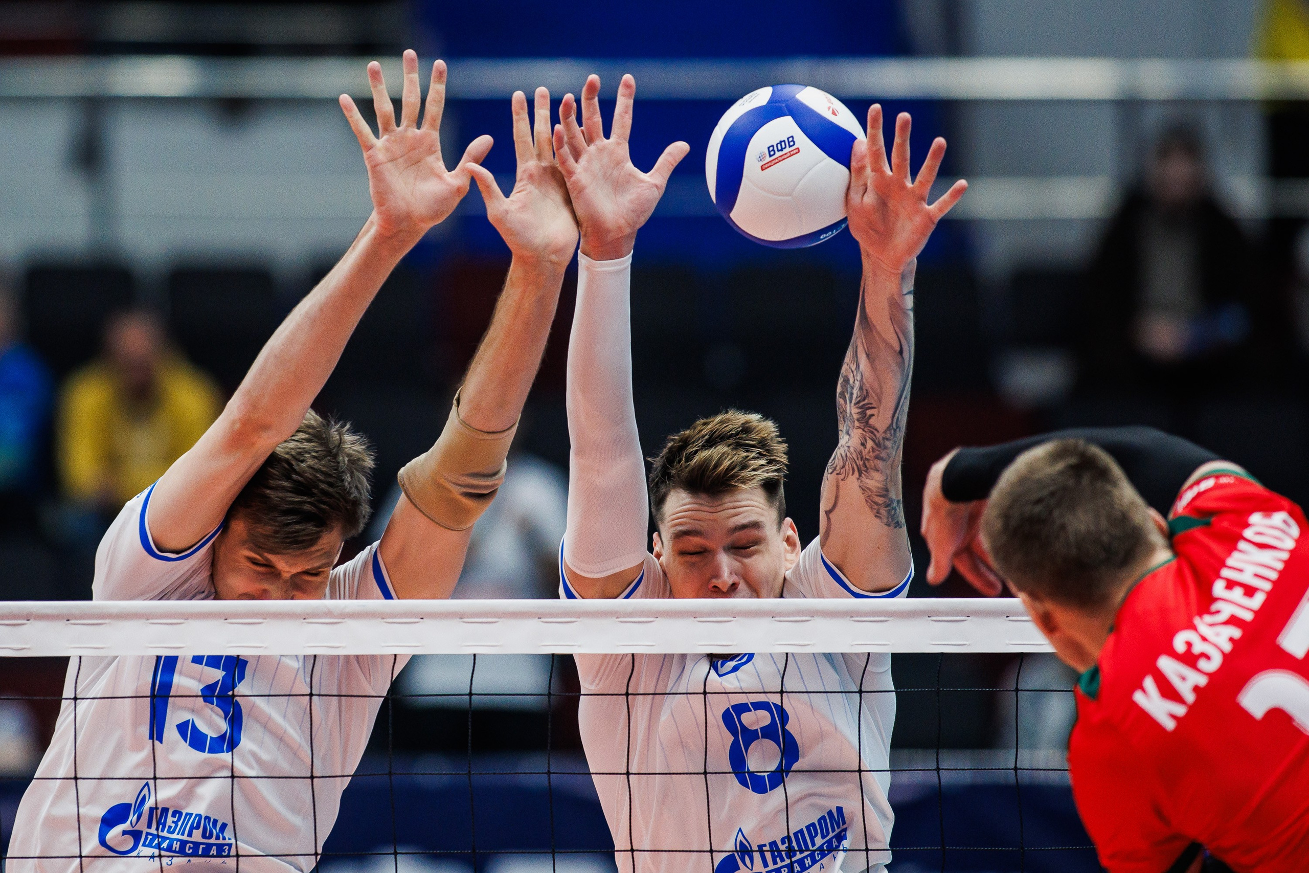 Суперкубок 2025 по волейболу среди мужчин. Photographer Danil Aykin