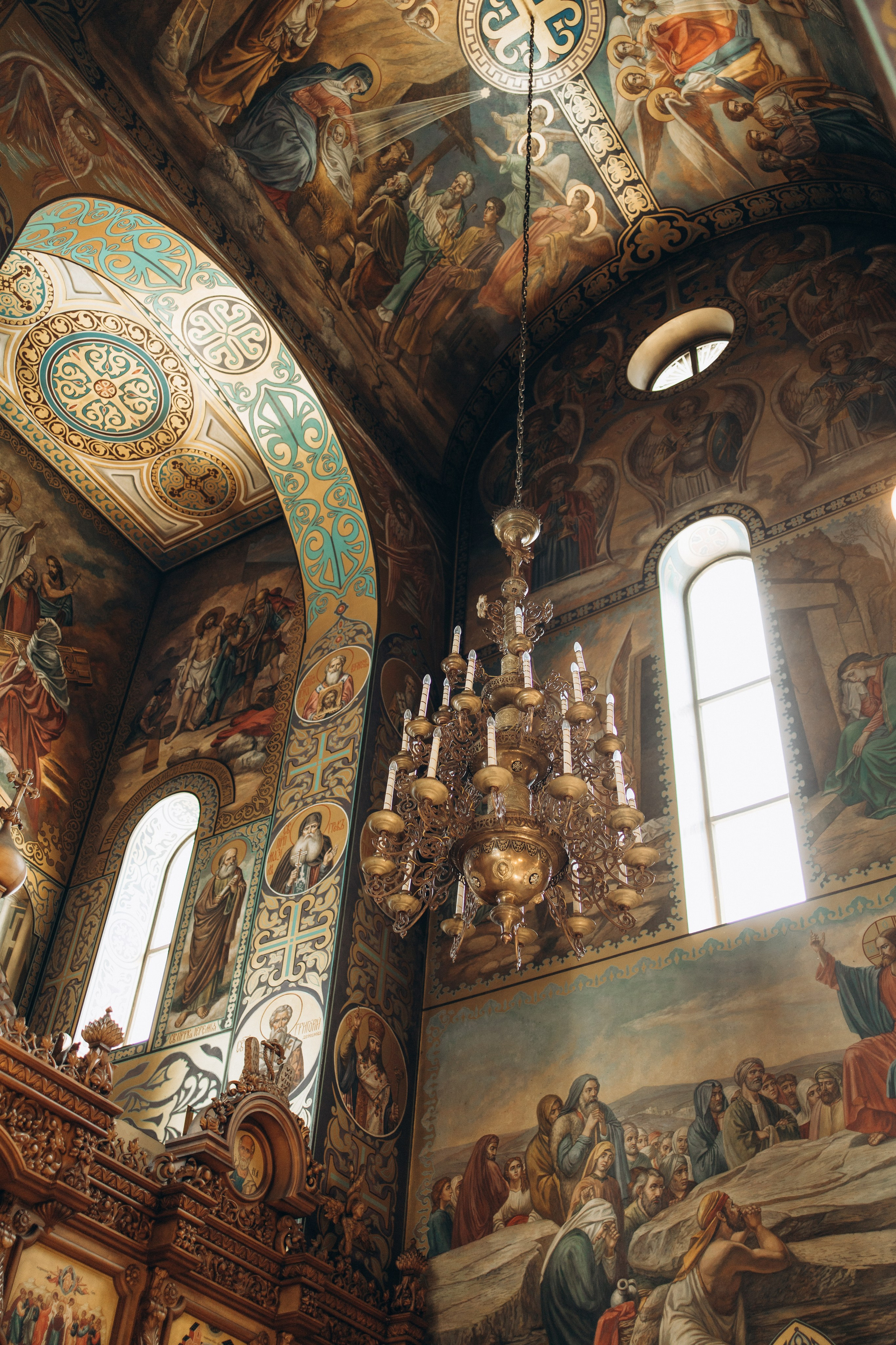 Крещение Ивана. Самый теплый фотограф в Краснодаре Рябоконь Ксения