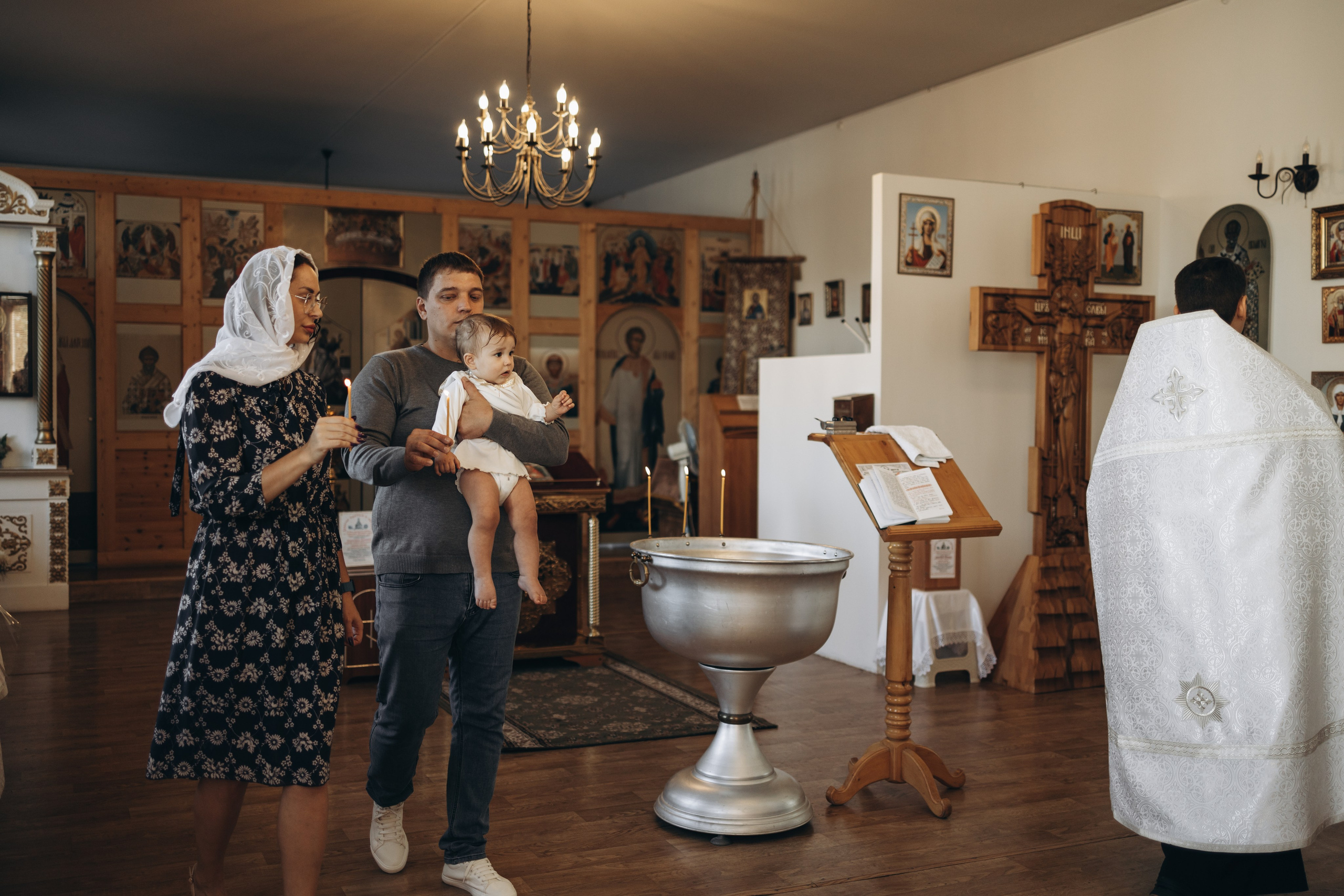 Крестины. Майорова Валерия Фотограф Ставрополь