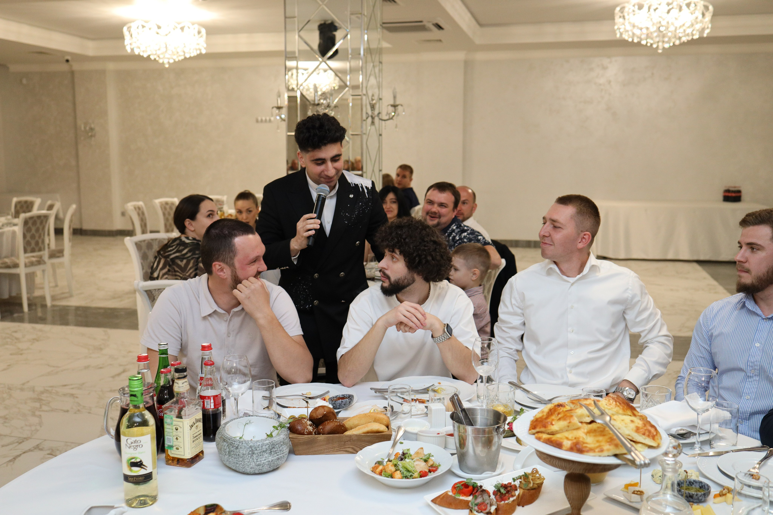 Банкет. Майорова Валерия Фотограф Ставрополь