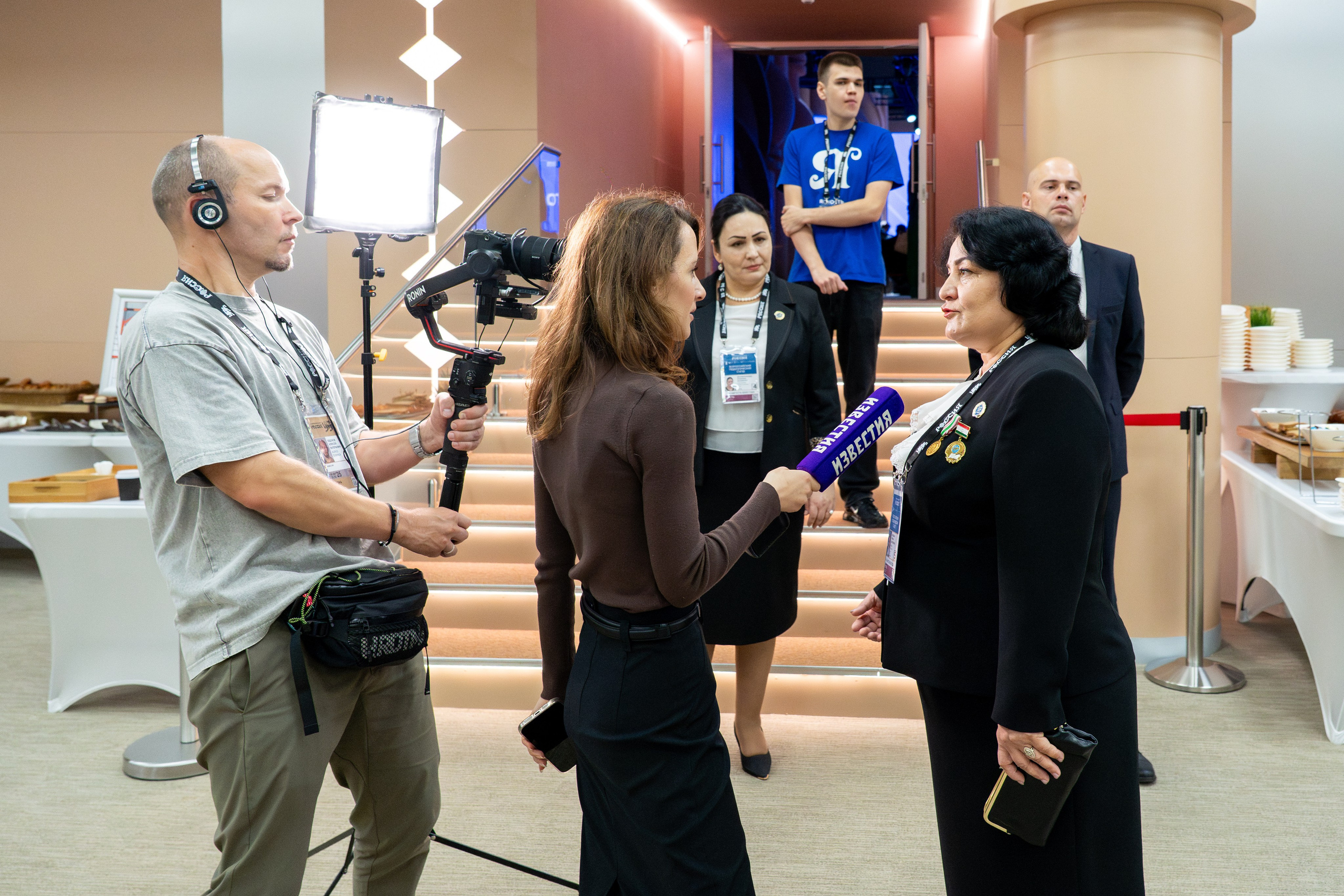 Всероссийский педагогический съезд 2025. Легкая фотография