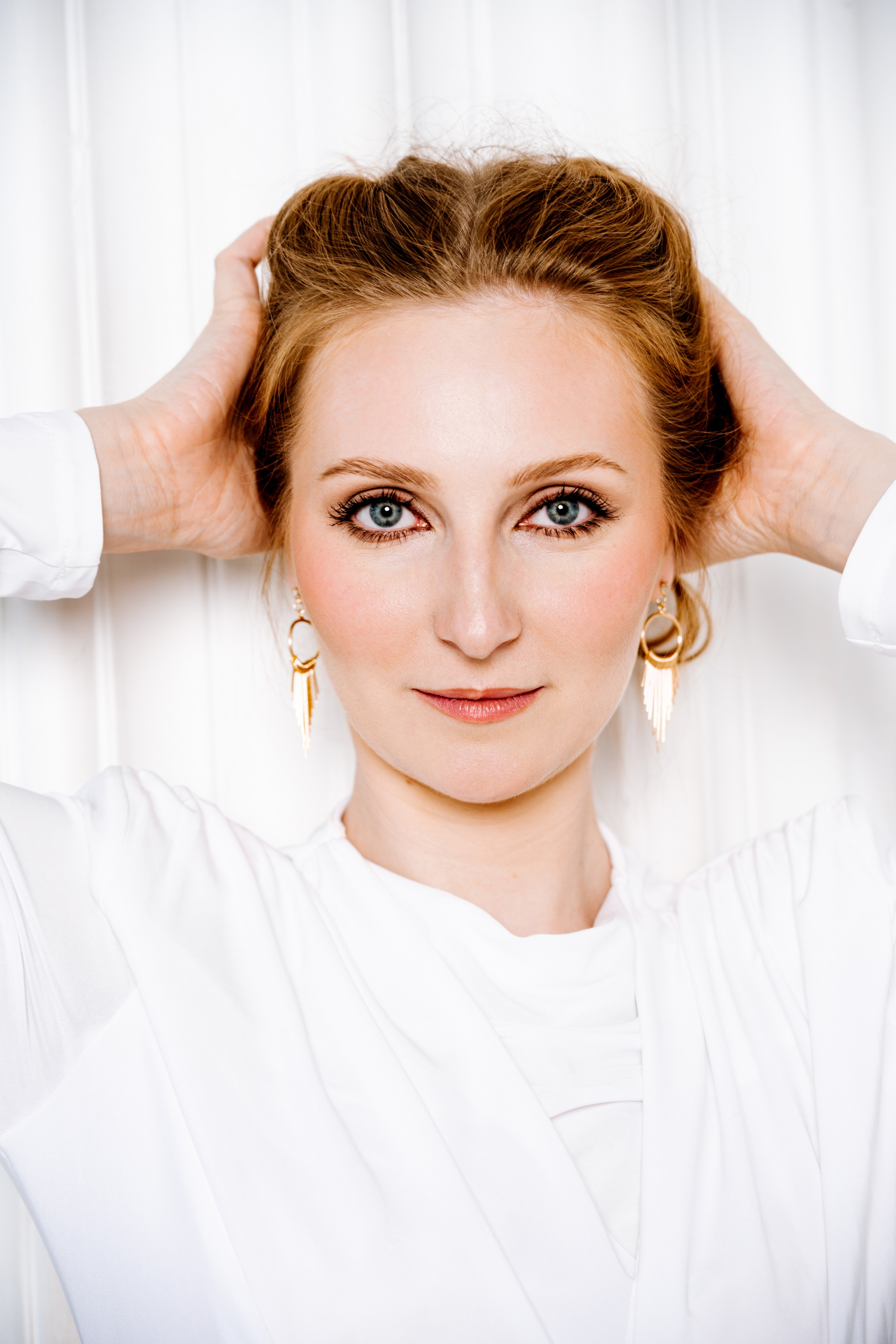 Греческая богиня Терпсихора. Легкая фотография