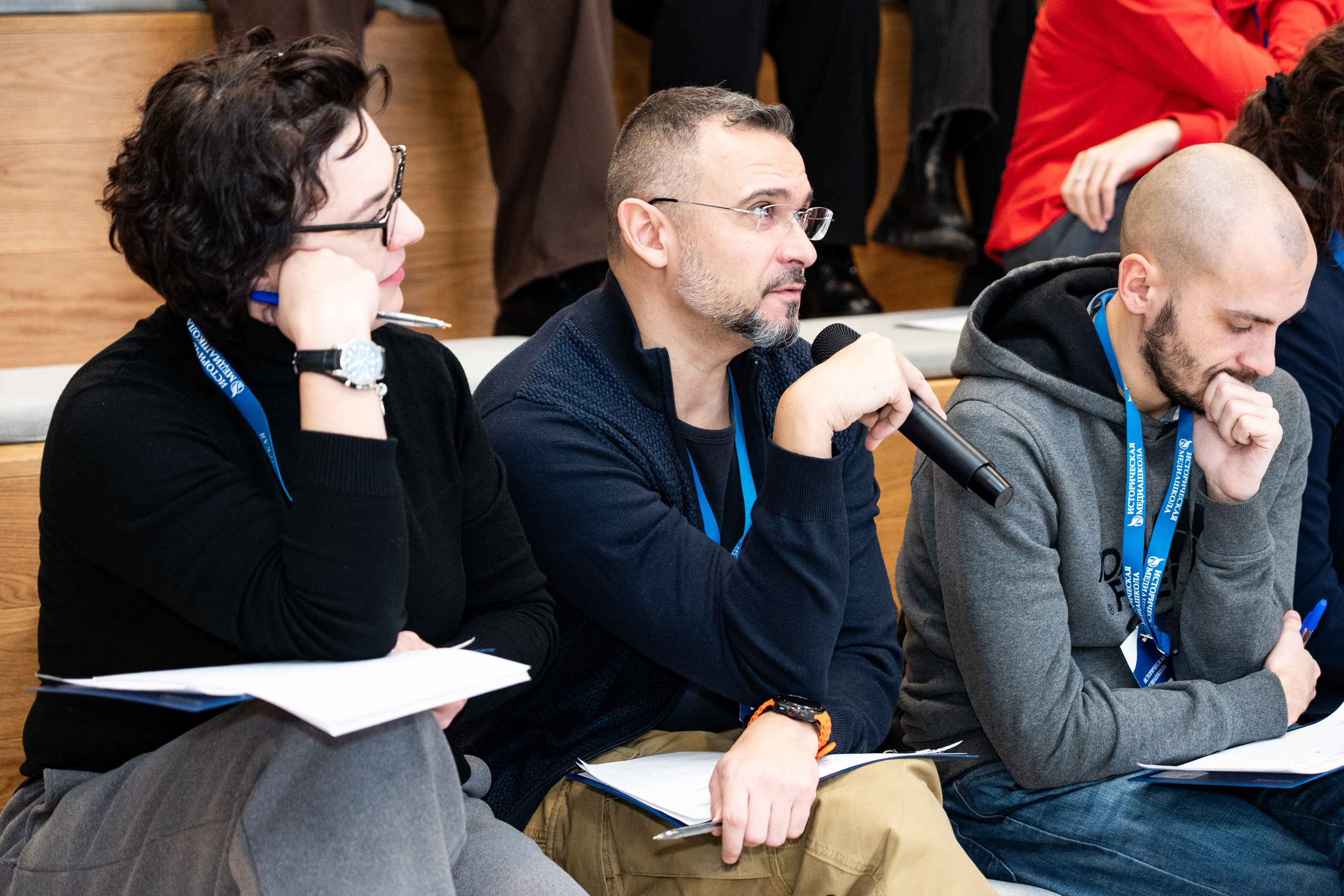 Историческая медиашкола 2025 в Калининграде. Репортажный фотограф в Москве Легкая Софья